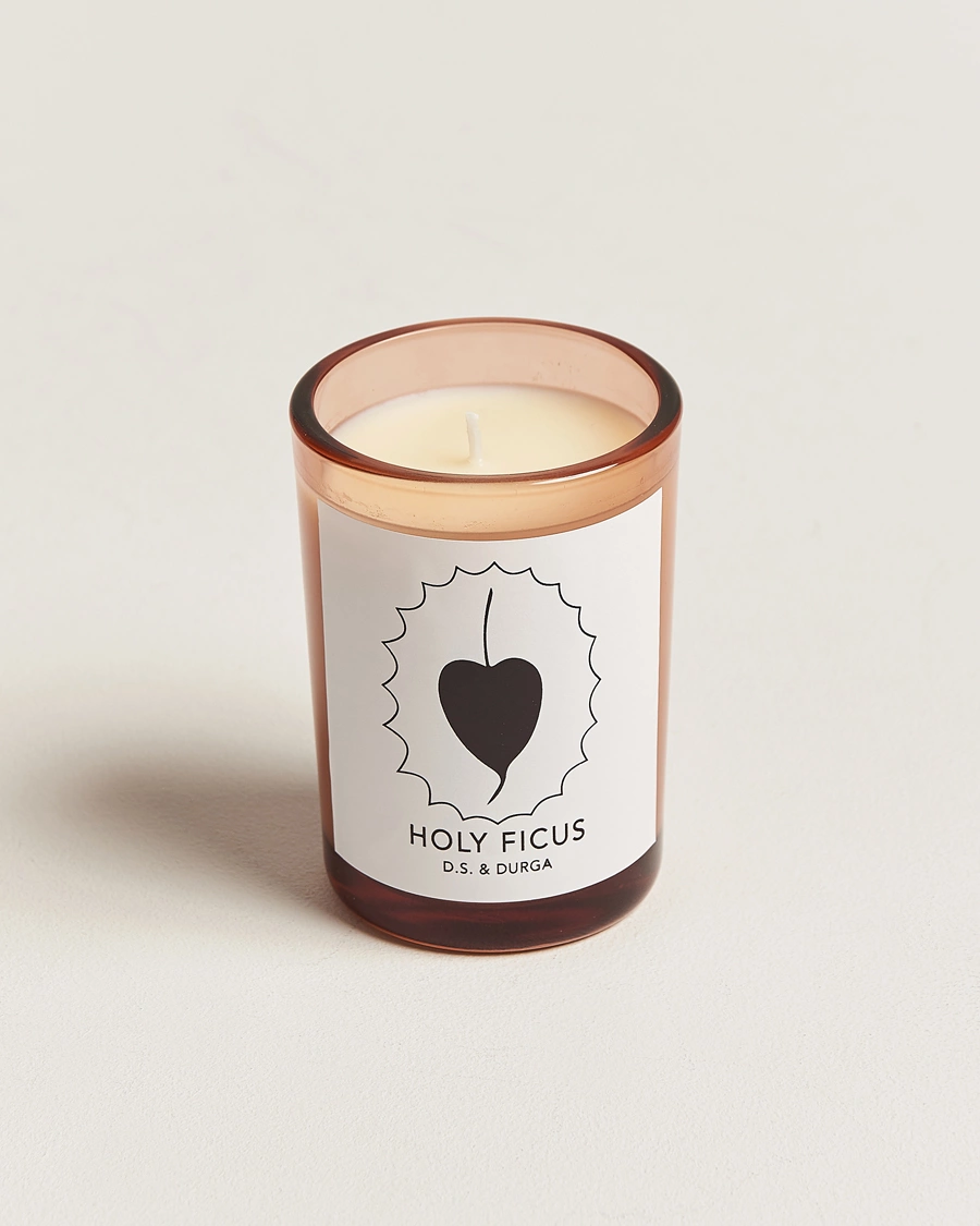 Herren |  | D.S. & Durga | Holy Ficus Scented Candle 200g