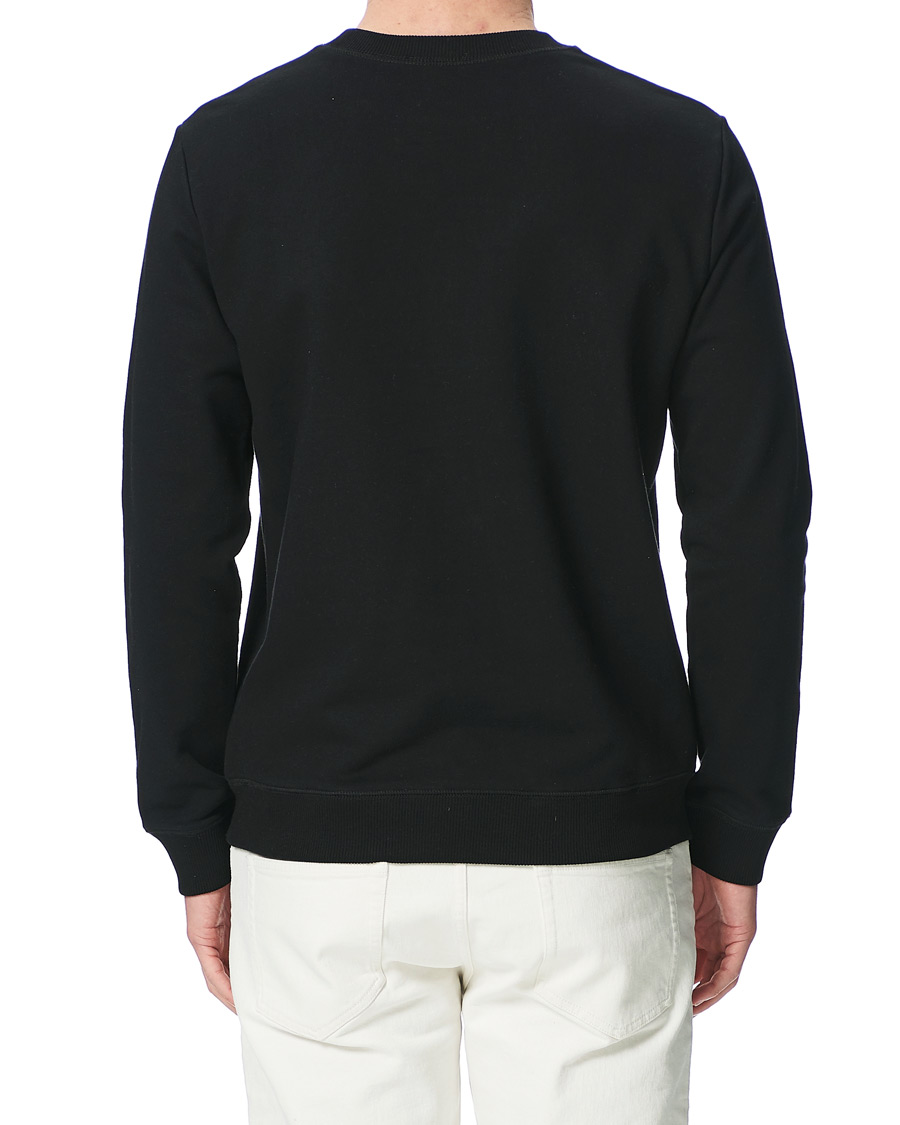 Herren | Pullover | A.P.C. | Item Crew Neck Sweatshirt Black