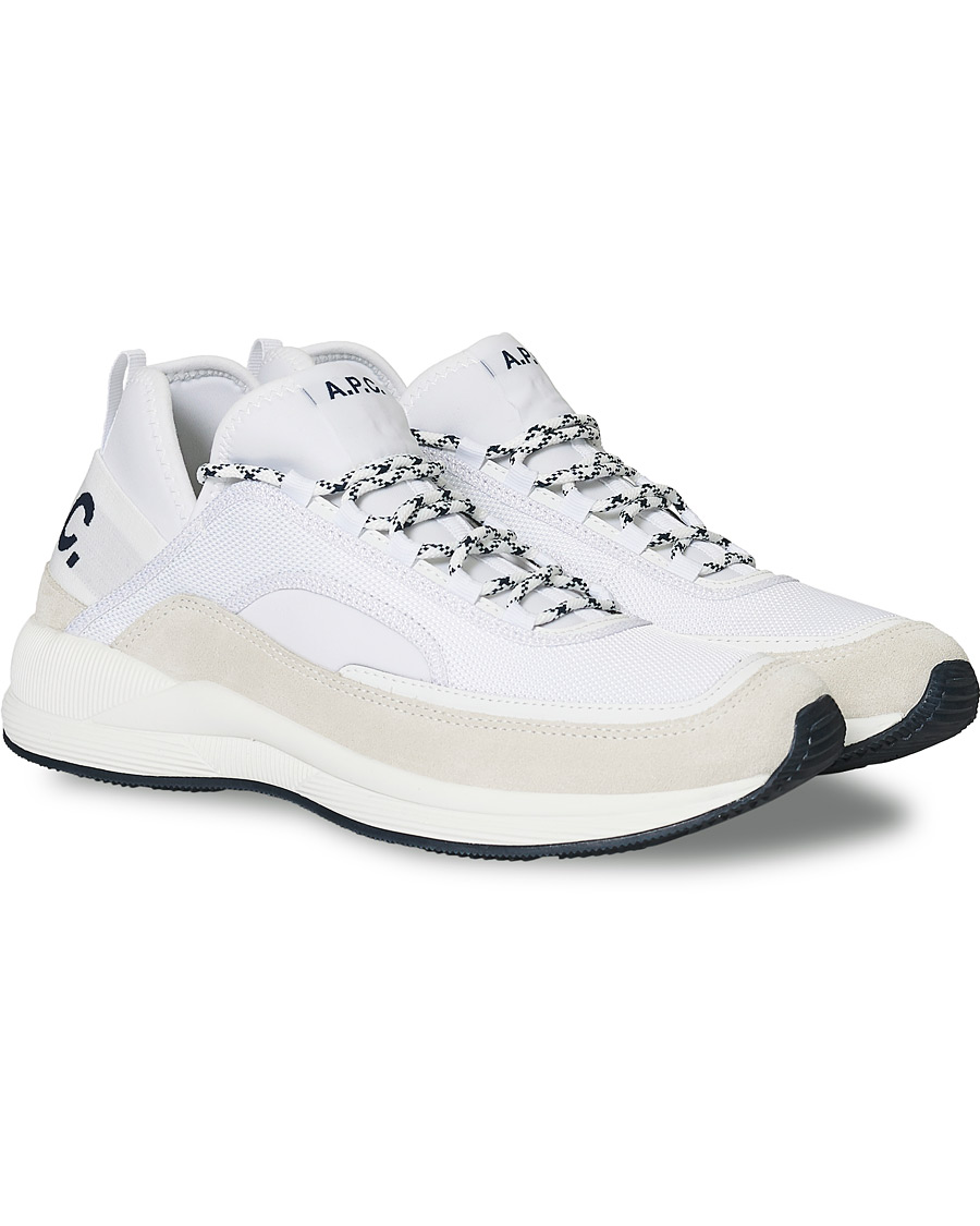 Herren | A.P.C. Running Sneakers White | A.P.C. | Running Sneakers White