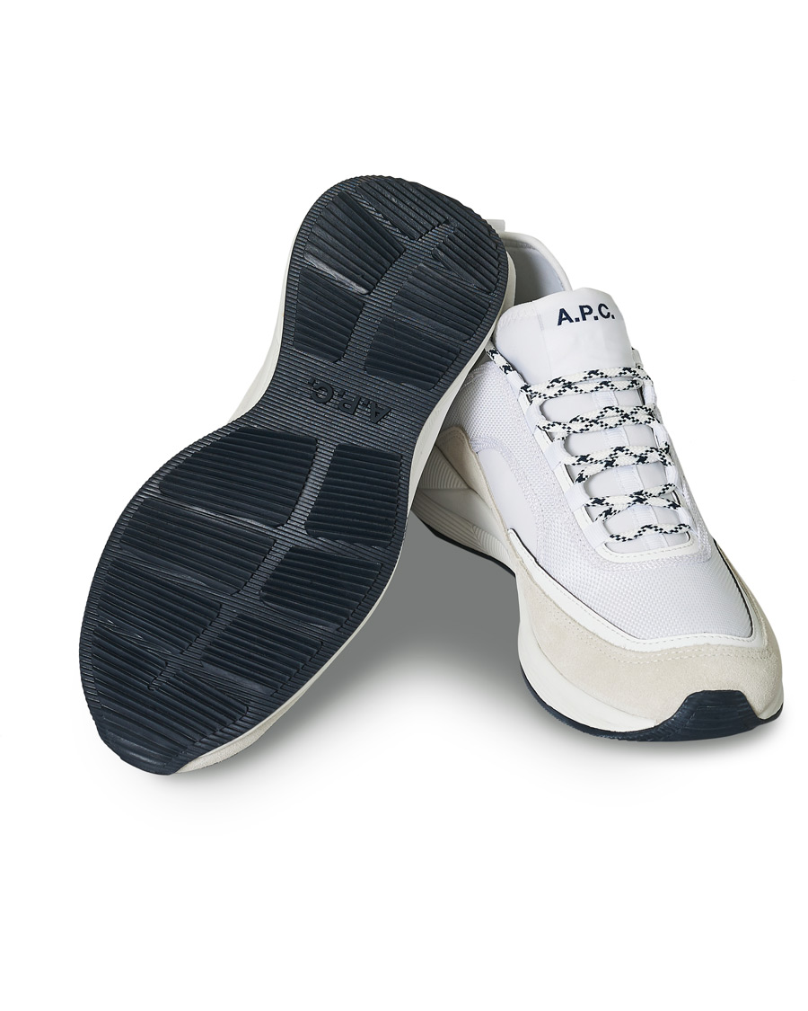 Herren | A.P.C. Running Sneakers White | A.P.C. | Running Sneakers White