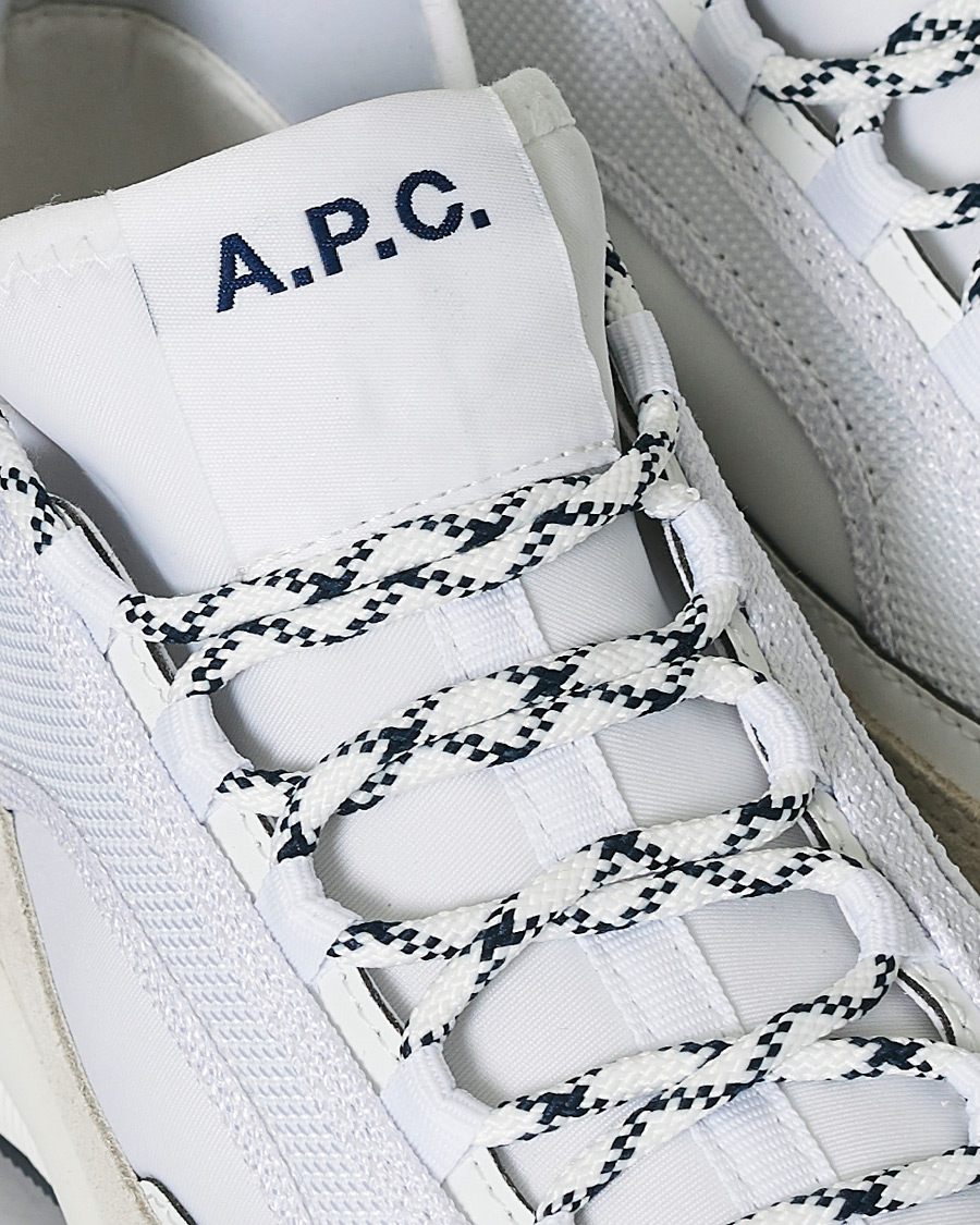 Herren | A.P.C. Running Sneakers White | A.P.C. | Running Sneakers White