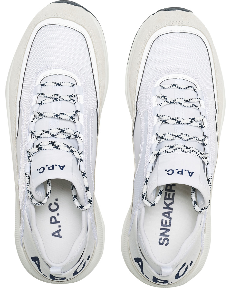 Herren | A.P.C. Running Sneakers White | A.P.C. | Running Sneakers White