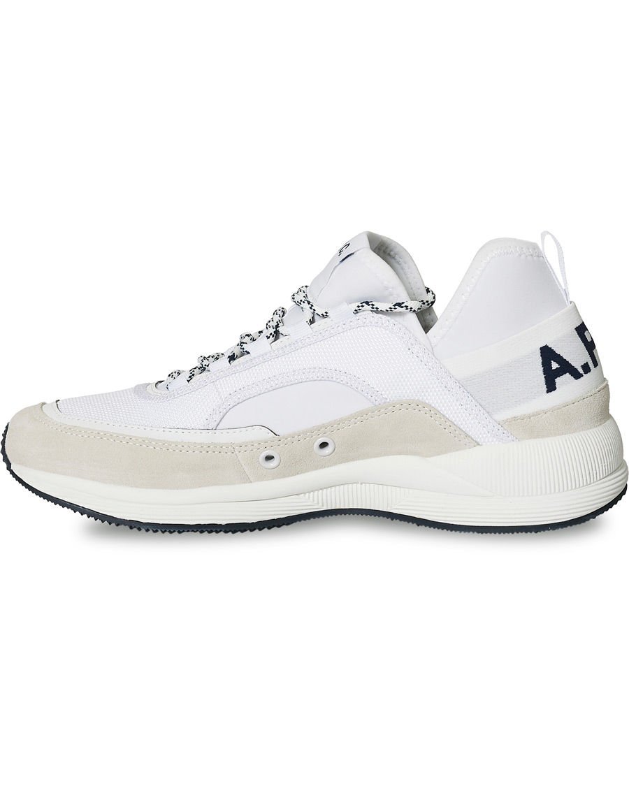 Herren | A.P.C. Running Sneakers White | A.P.C. | Running Sneakers White