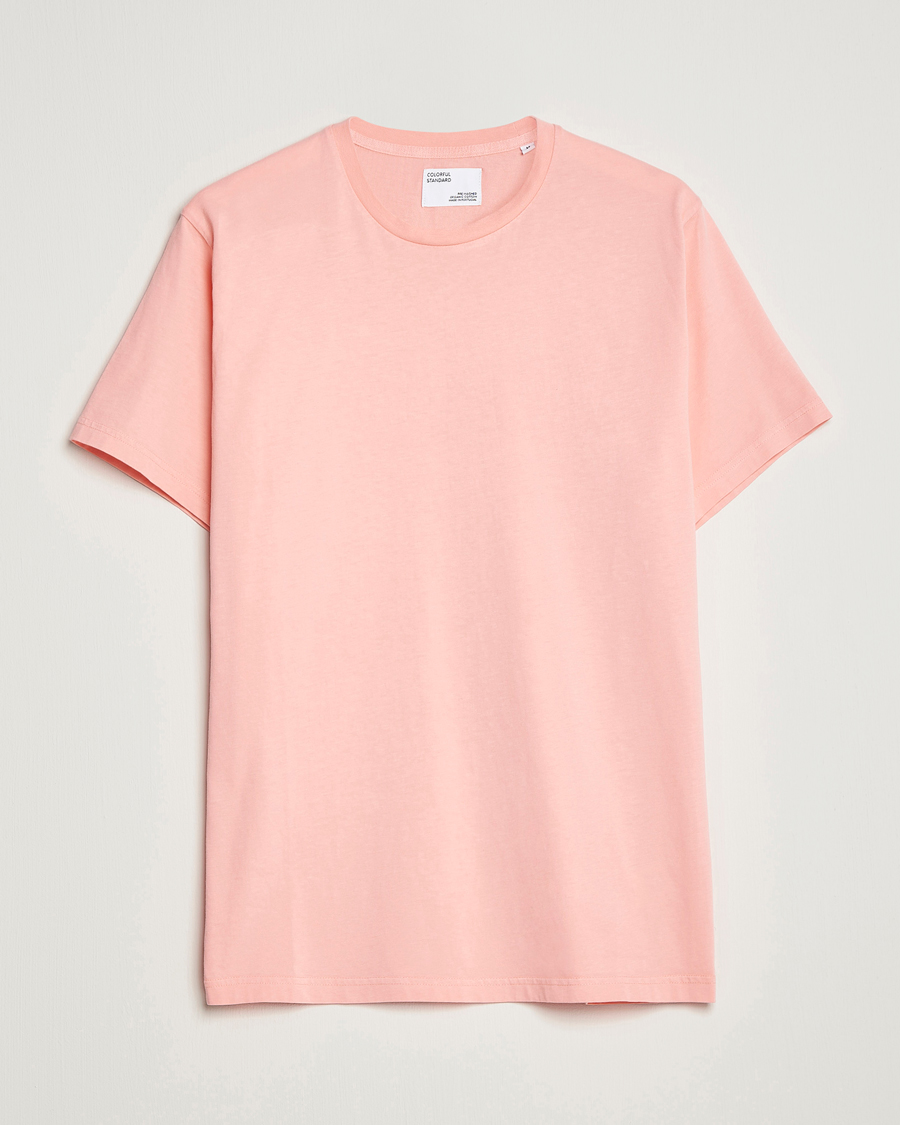Herren |  | Colorful Standard | Classic Organic T-Shirt Bright Coral
