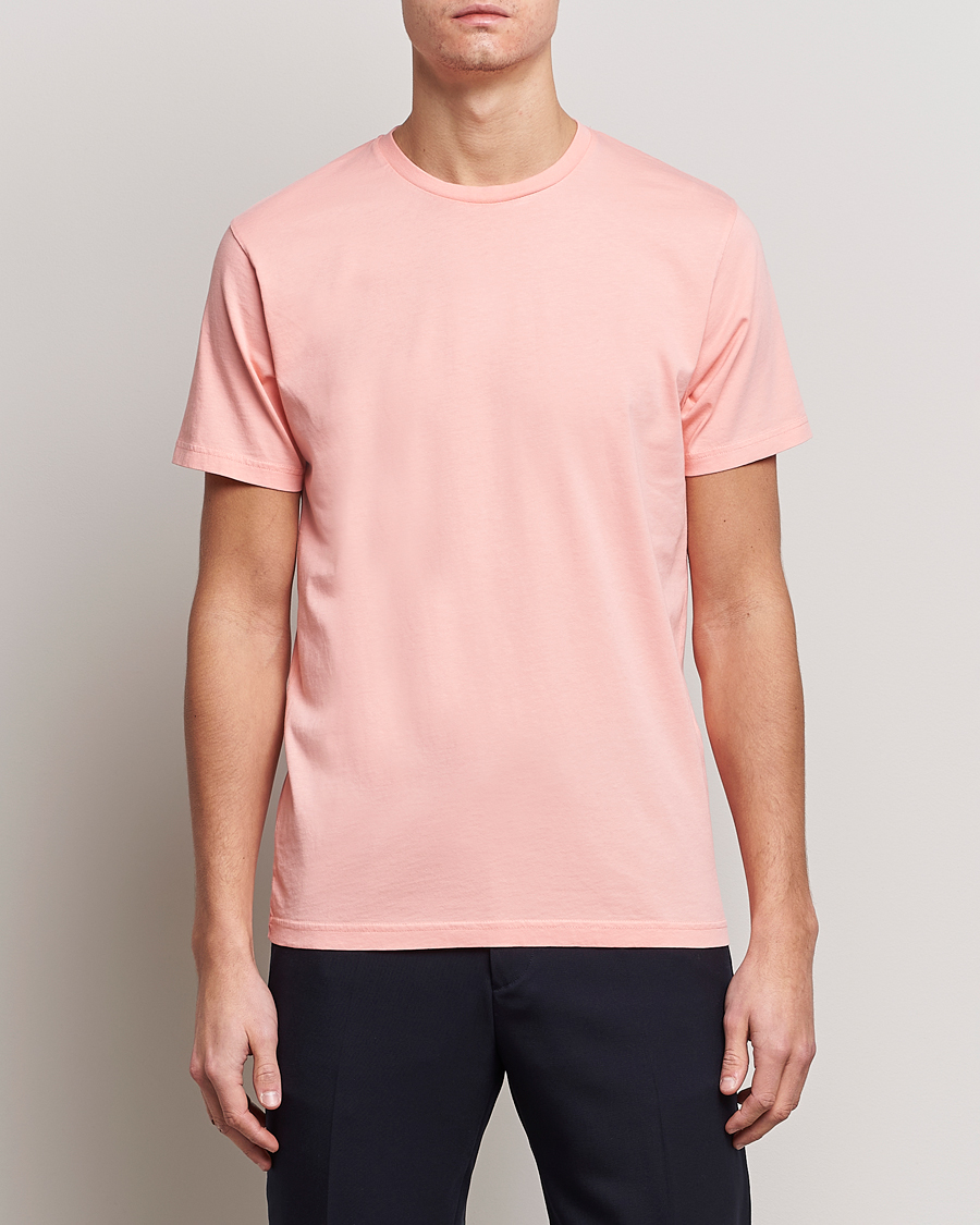 Herren | T-Shirts | Colorful Standard | Classic Organic T-Shirt Bright Coral