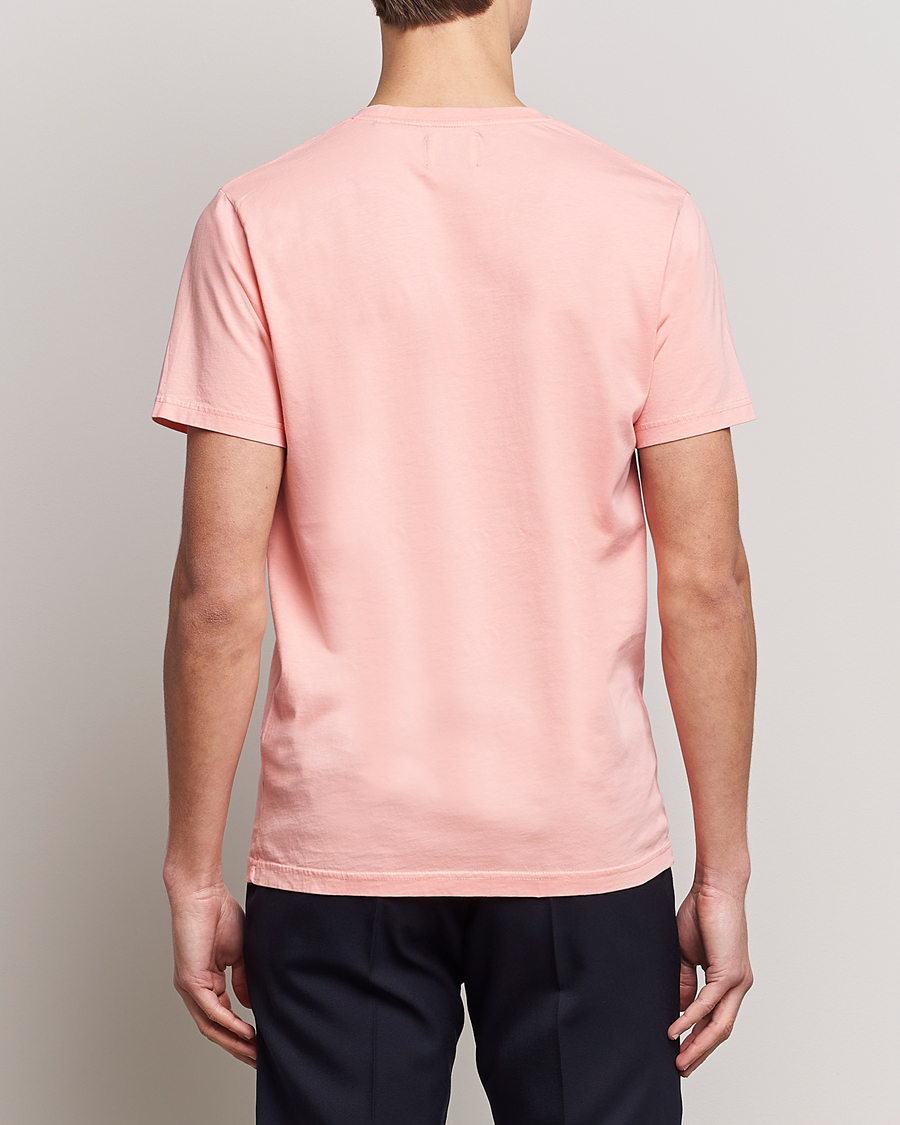 Herren | Kurzarm T-Shirt | Colorful Standard | Classic Organic T-Shirt Bright Coral