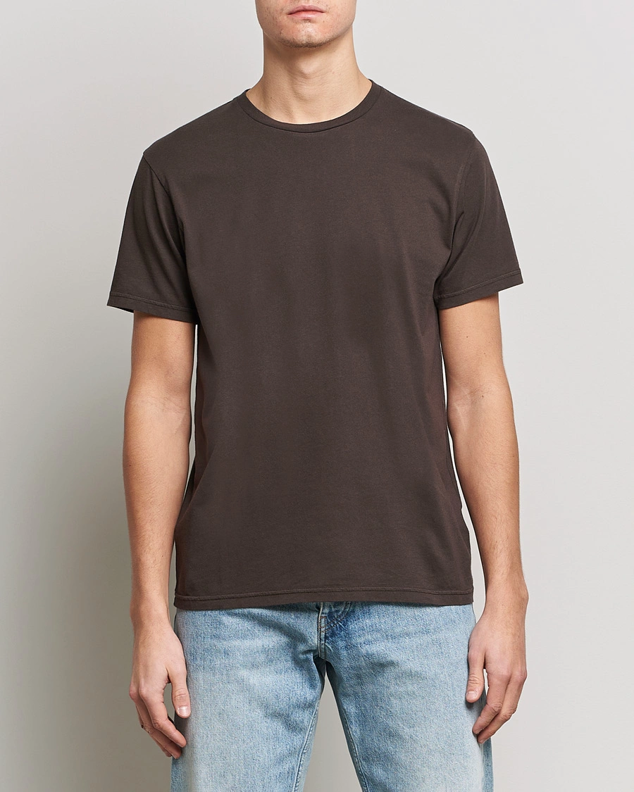 Herren | T-Shirts | Colorful Standard | Classic Organic T-Shirt Coffee Brown