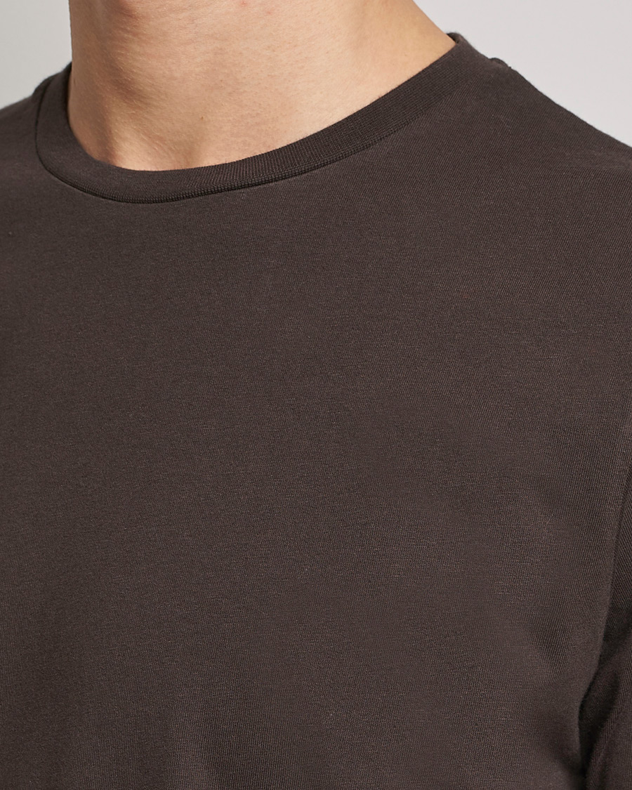 Herren | T-Shirts | Colorful Standard | Classic Organic T-Shirt Coffee Brown