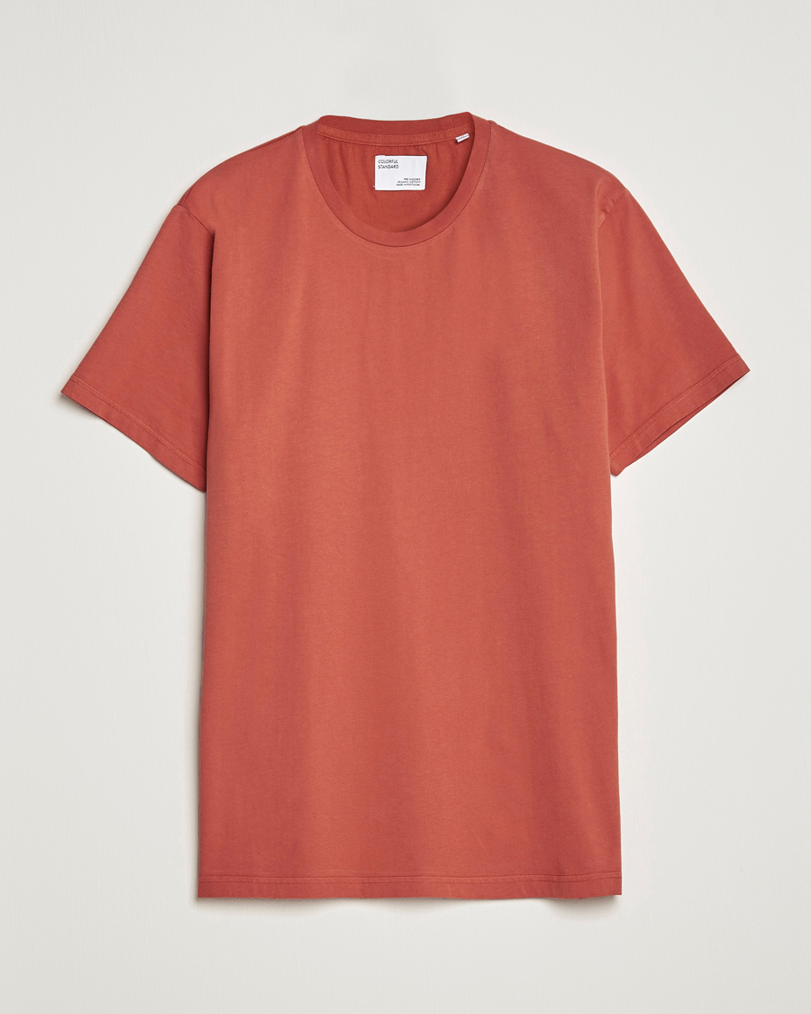 Herren | T-Shirts | Colorful Standard | Classic Organic T-Shirt Dark Amber