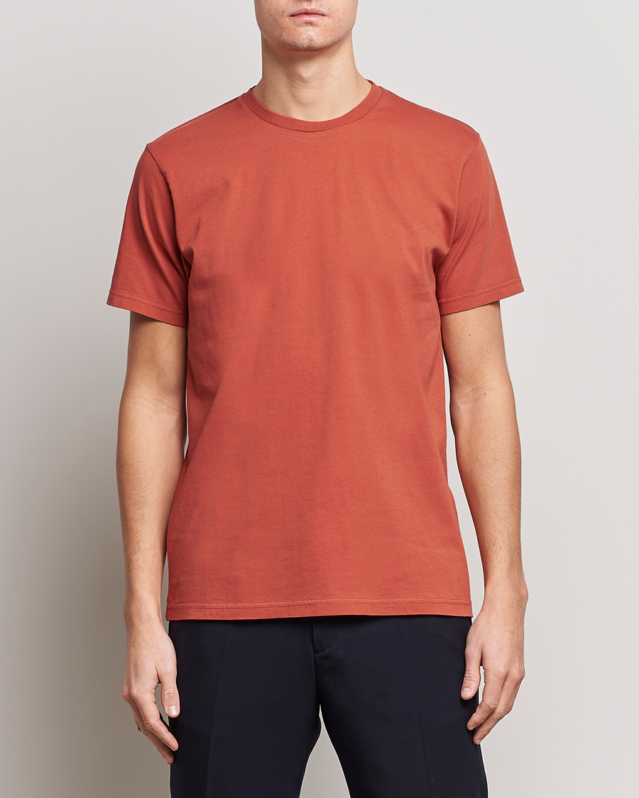 Herren | T-Shirts | Colorful Standard | Classic Organic T-Shirt Dark Amber