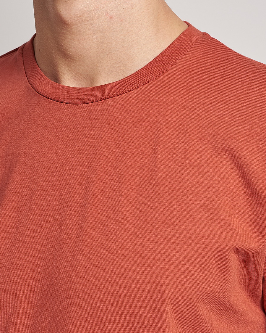 Herren | T-Shirts | Colorful Standard | Classic Organic T-Shirt Dark Amber
