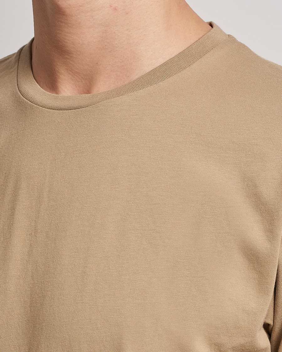Herren | T-Shirts | Colorful Standard | Classic Organic T-Shirt Desert Khaki