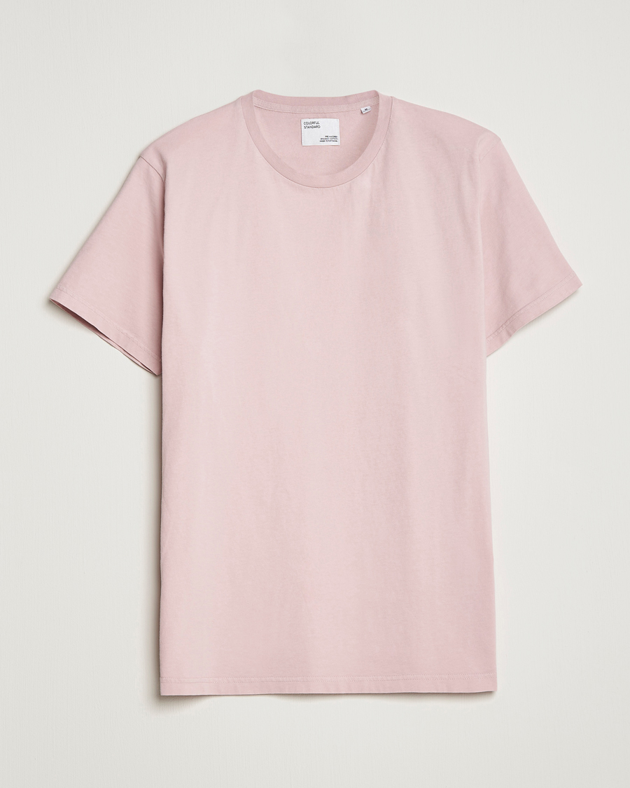 Herren | T-Shirts | Colorful Standard | Classic Organic T-Shirt Faded Pink