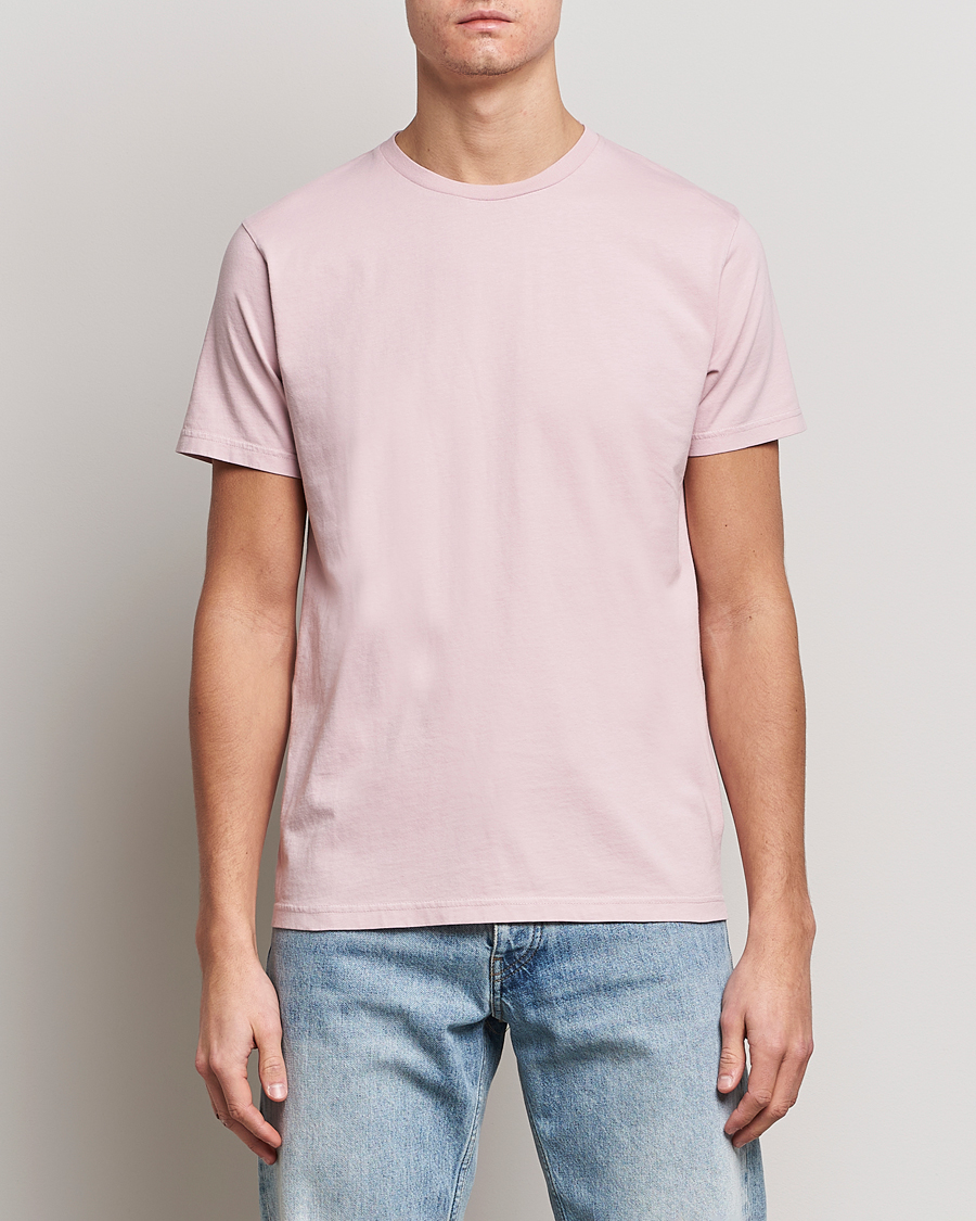Herren | T-Shirts | Colorful Standard | Classic Organic T-Shirt Faded Pink
