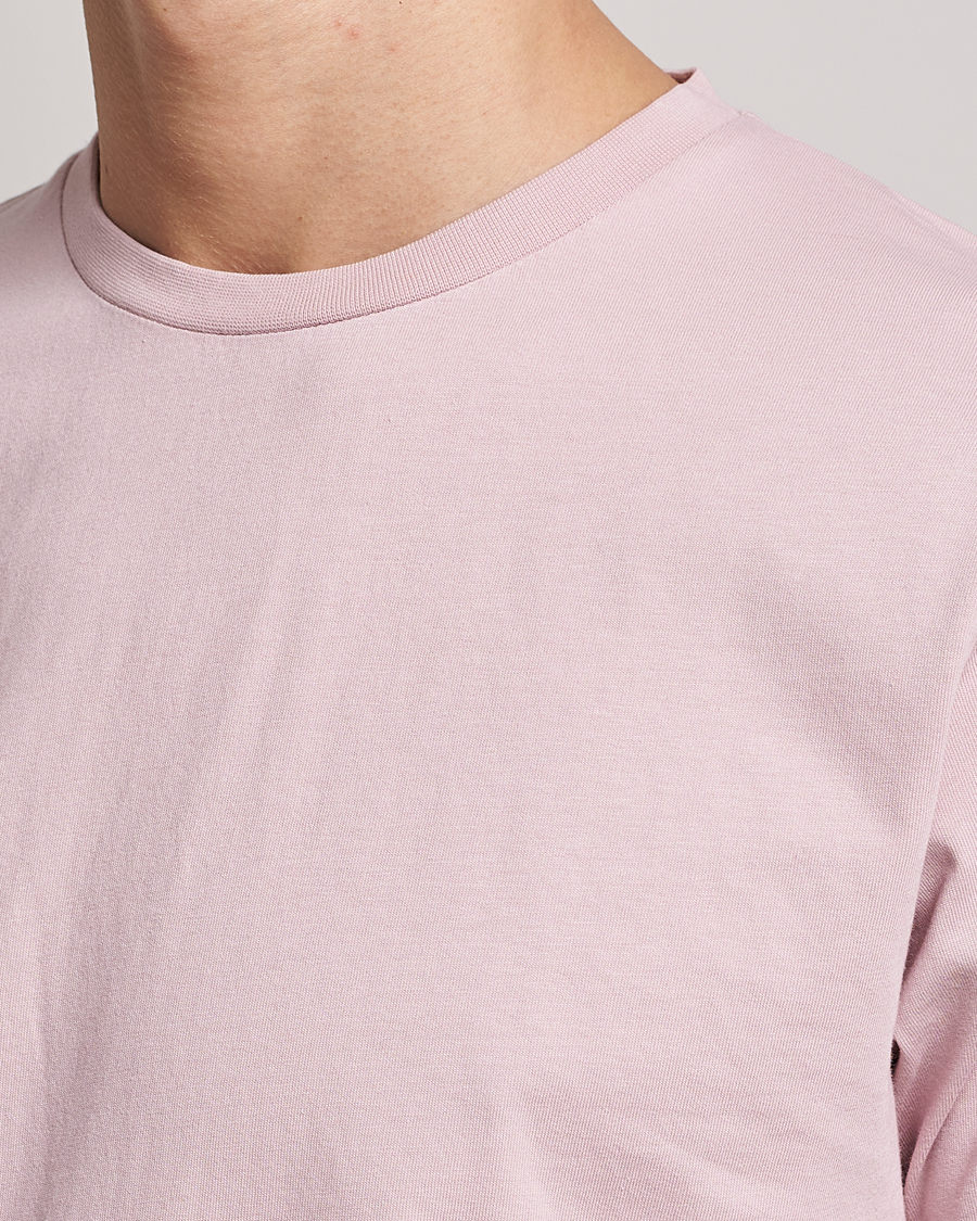 Herren | T-Shirts | Colorful Standard | Classic Organic T-Shirt Faded Pink