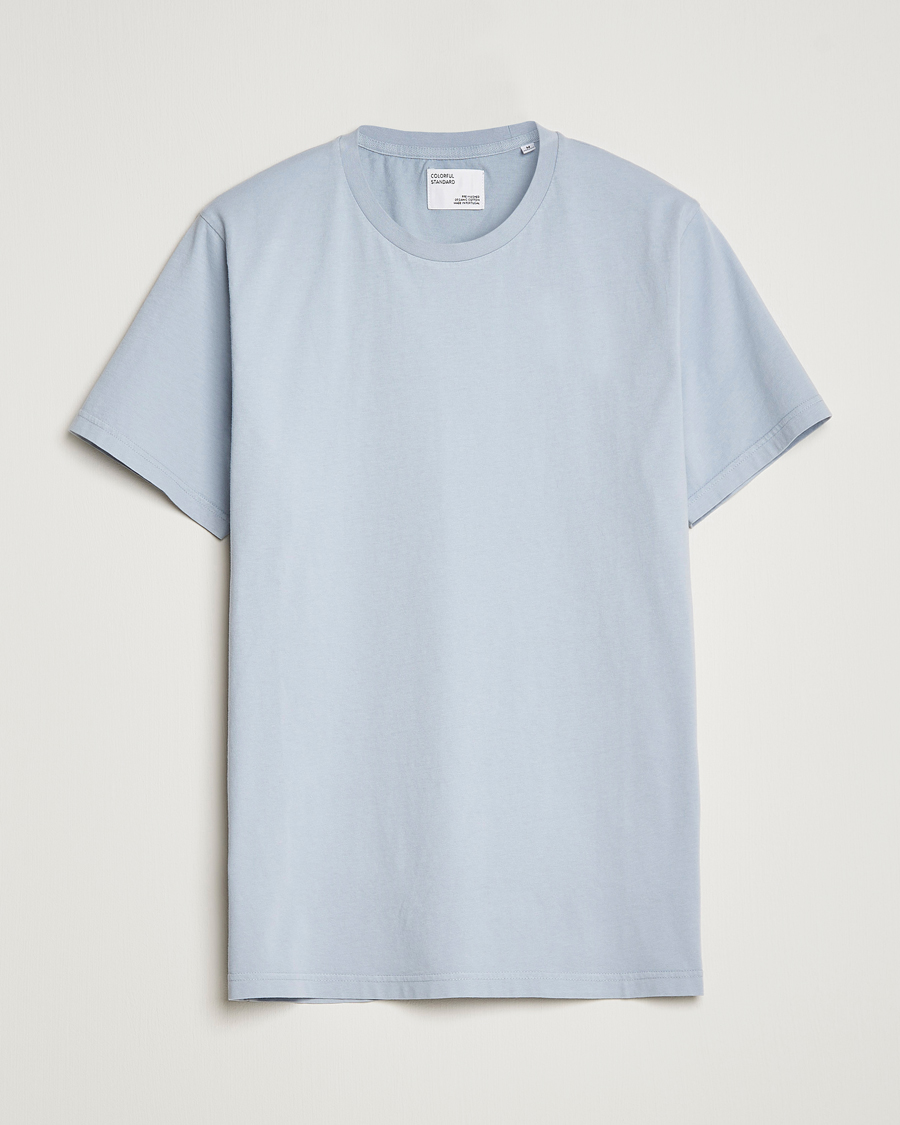 Herren |  | Colorful Standard | Classic Organic T-Shirt Powder Blue