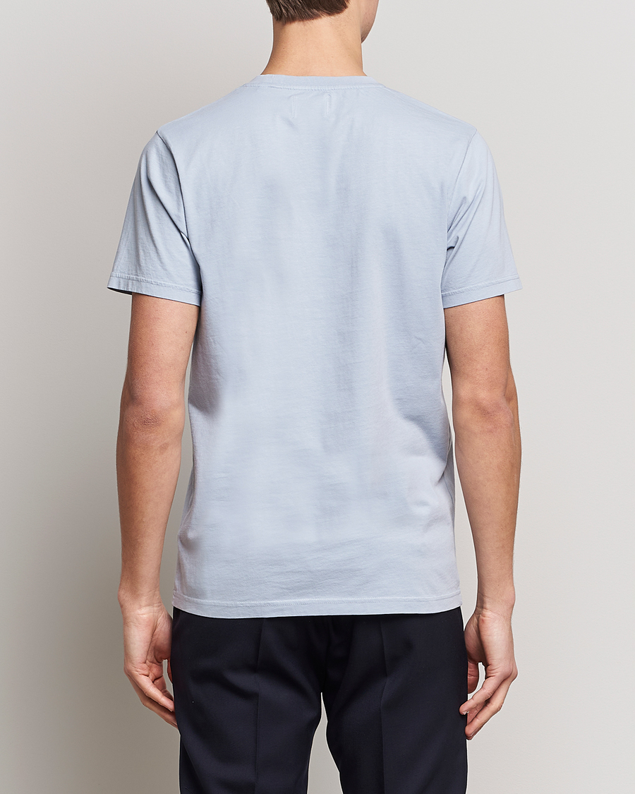 Herren | Kurzarm T-Shirt | Colorful Standard | Classic Organic T-Shirt Powder Blue
