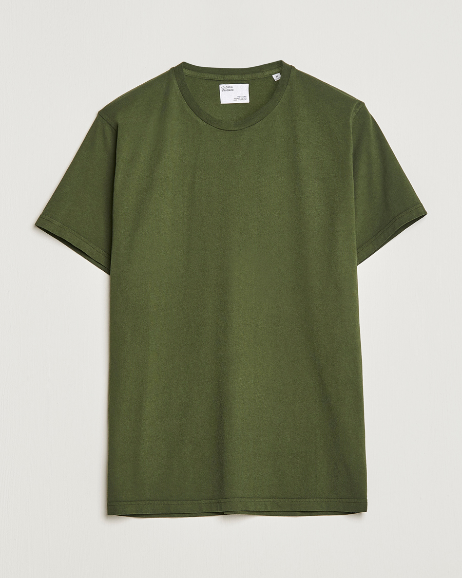 Herren | T-Shirts | Colorful Standard | Classic Organic T-Shirt Seaweed Green