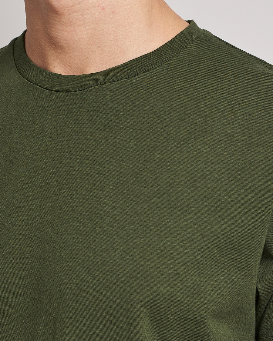 Herren | T-Shirts | Colorful Standard | Classic Organic T-Shirt Seaweed Green