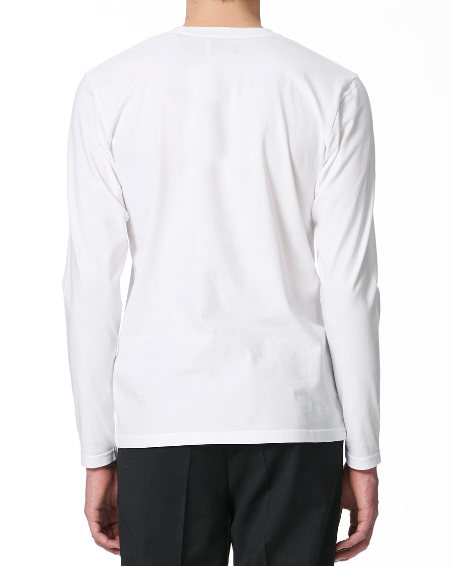 Herren | T-Shirts | Colorful Standard | Classic Organic Long Sleeve T-shirt Optical White