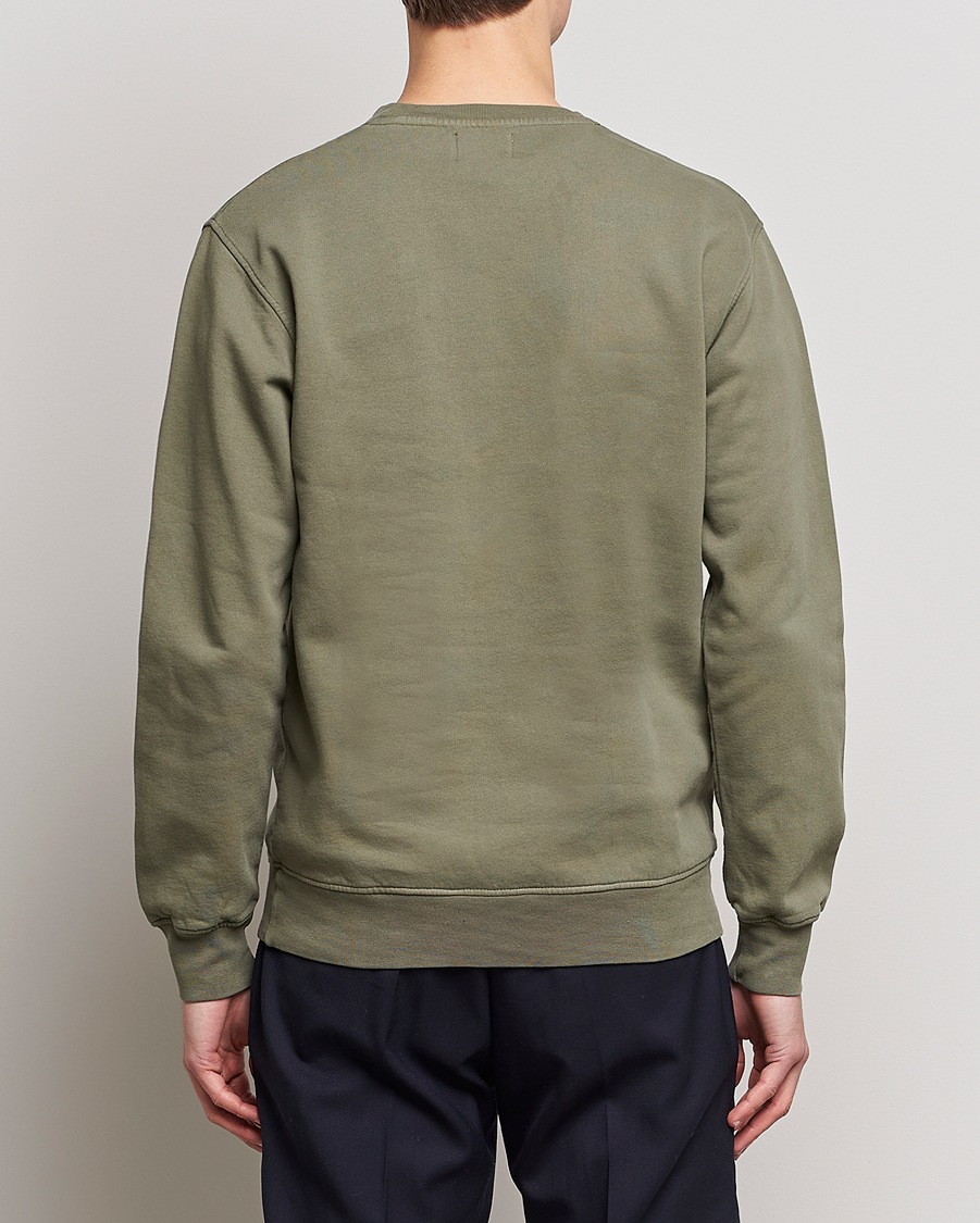Herren | Pullover | Colorful Standard | Classic Organic Crew Neck Sweat Dusty Olive