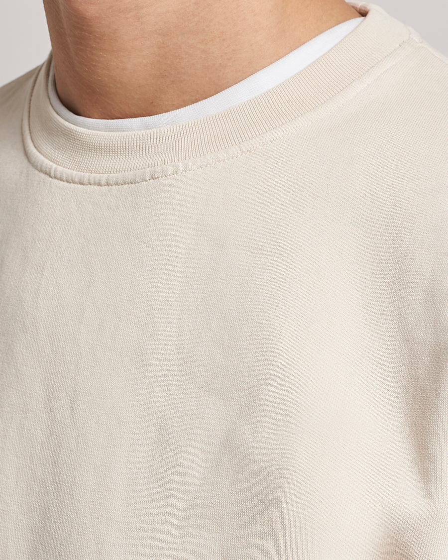 Herren | Pullover | Colorful Standard | Classic Organic Crew Neck Sweat Ivory White