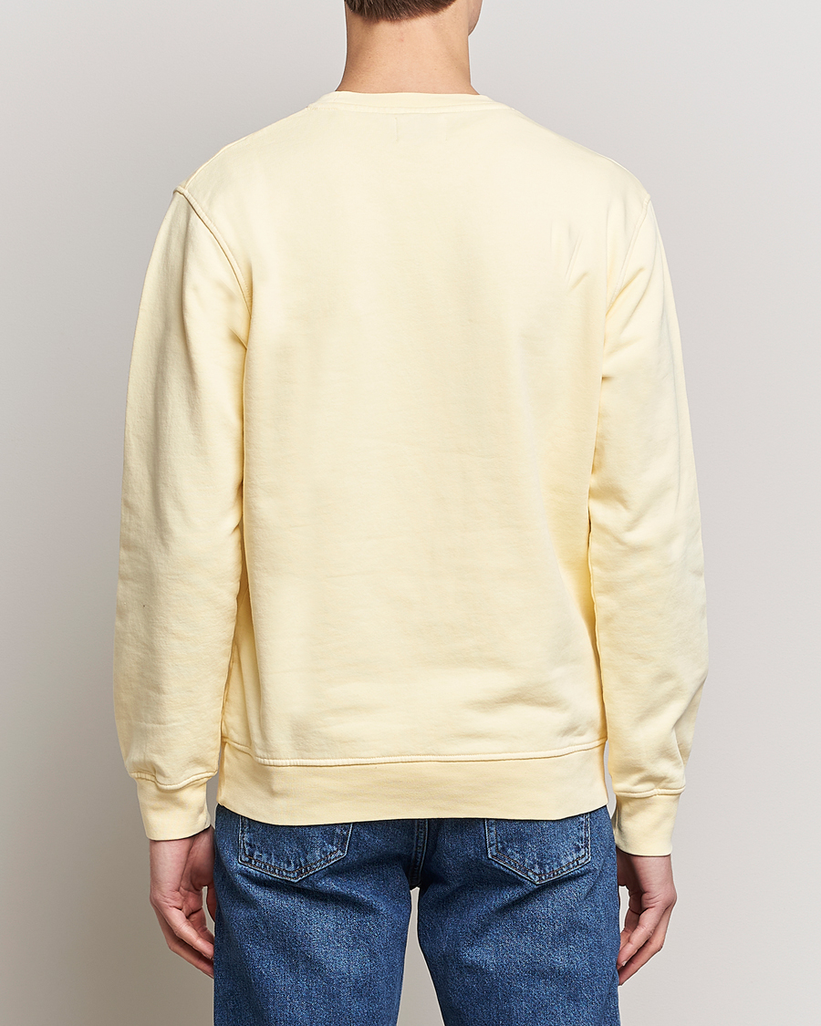 Herren | Pullover | Colorful Standard | Classic Organic Crew Neck Sweat Soft Yellow