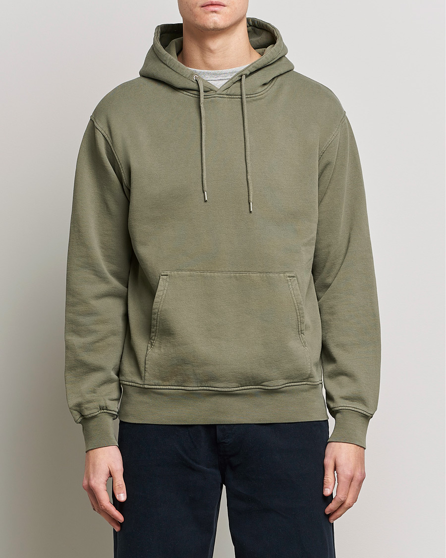 Herren |  | Colorful Standard | Classic Organic Hood Dusty Olive