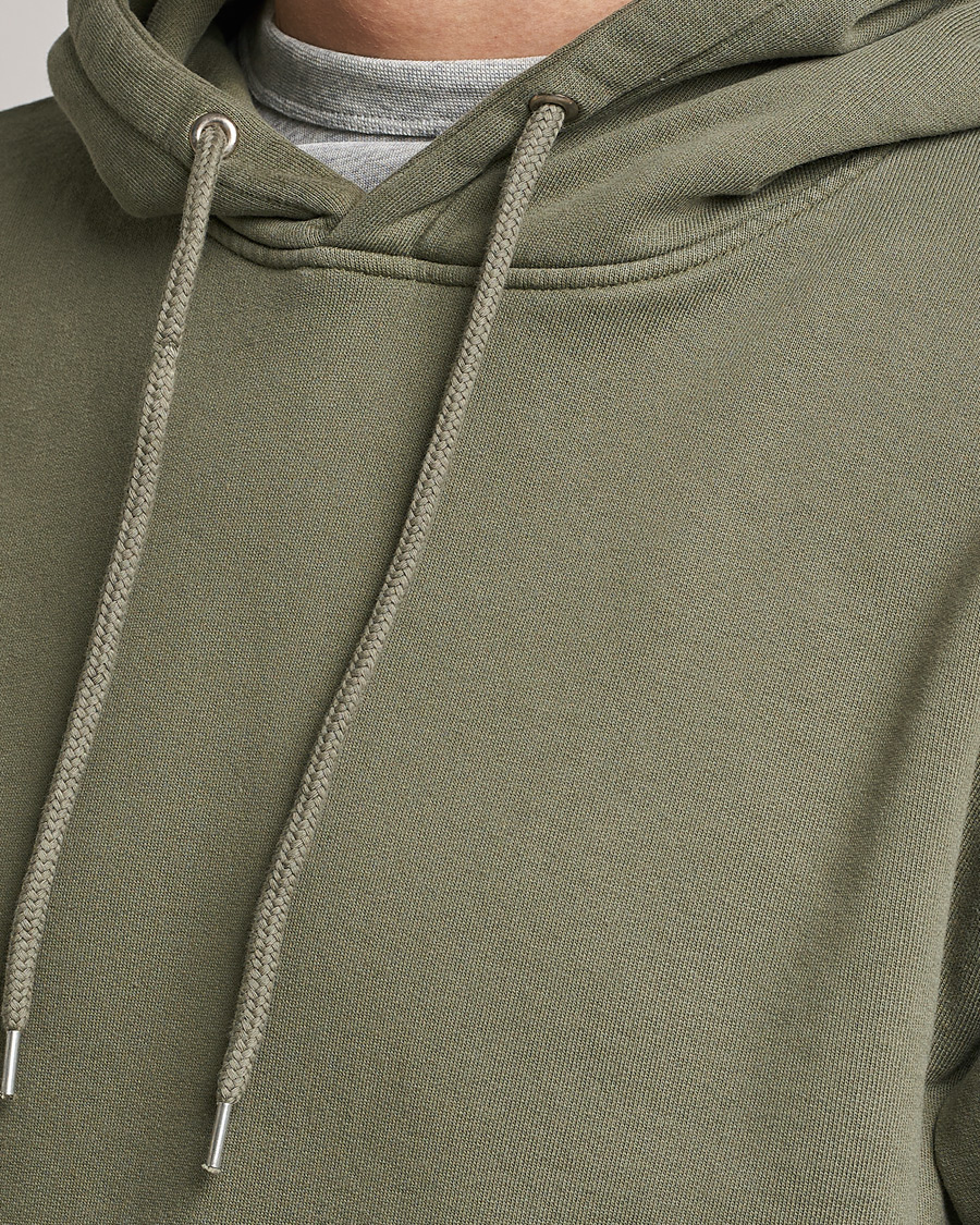 Herren | Pullover | Colorful Standard | Classic Organic Hood Dusty Olive