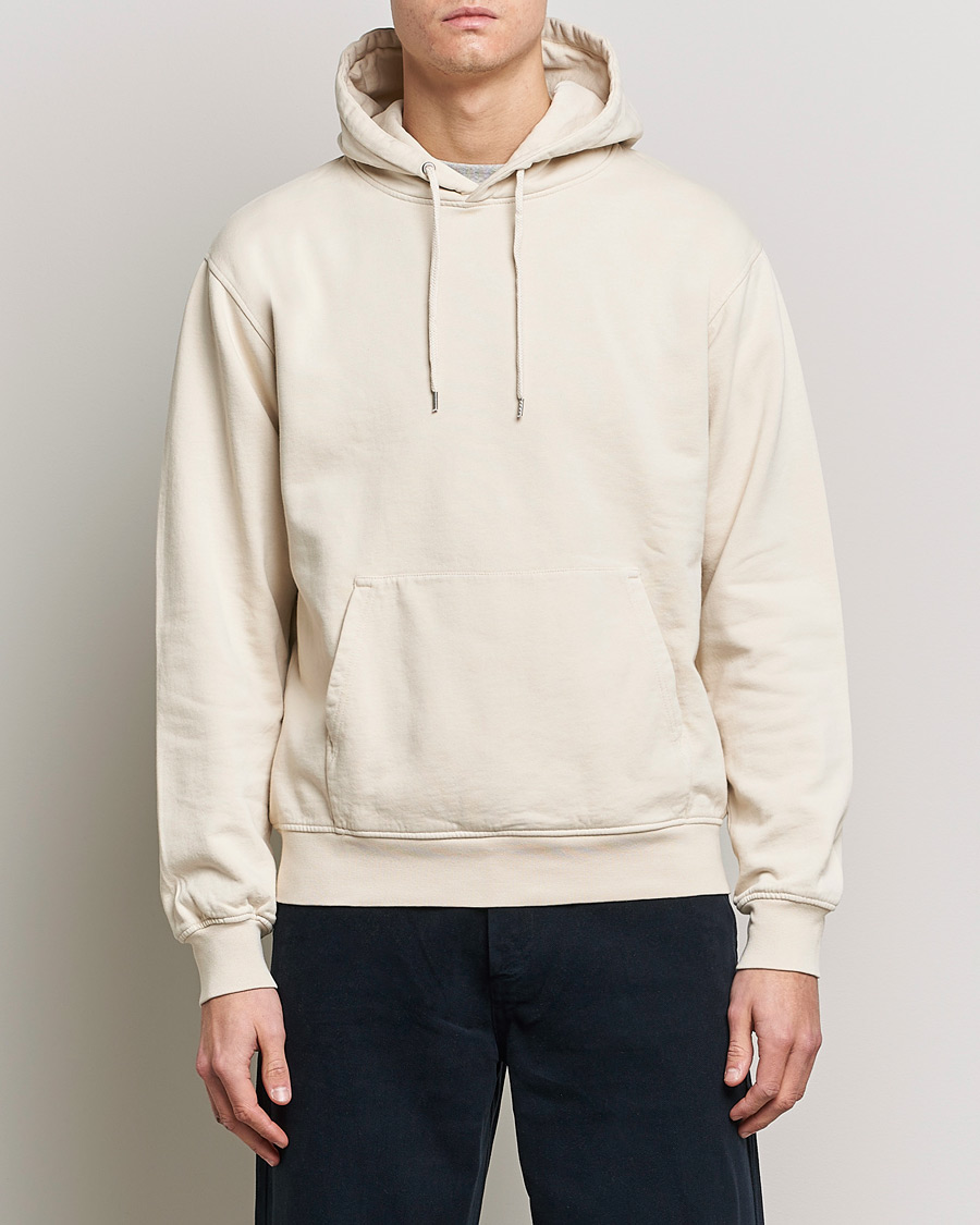 Men |  | Colorful Standard | Classic Organic Hood Ivory White