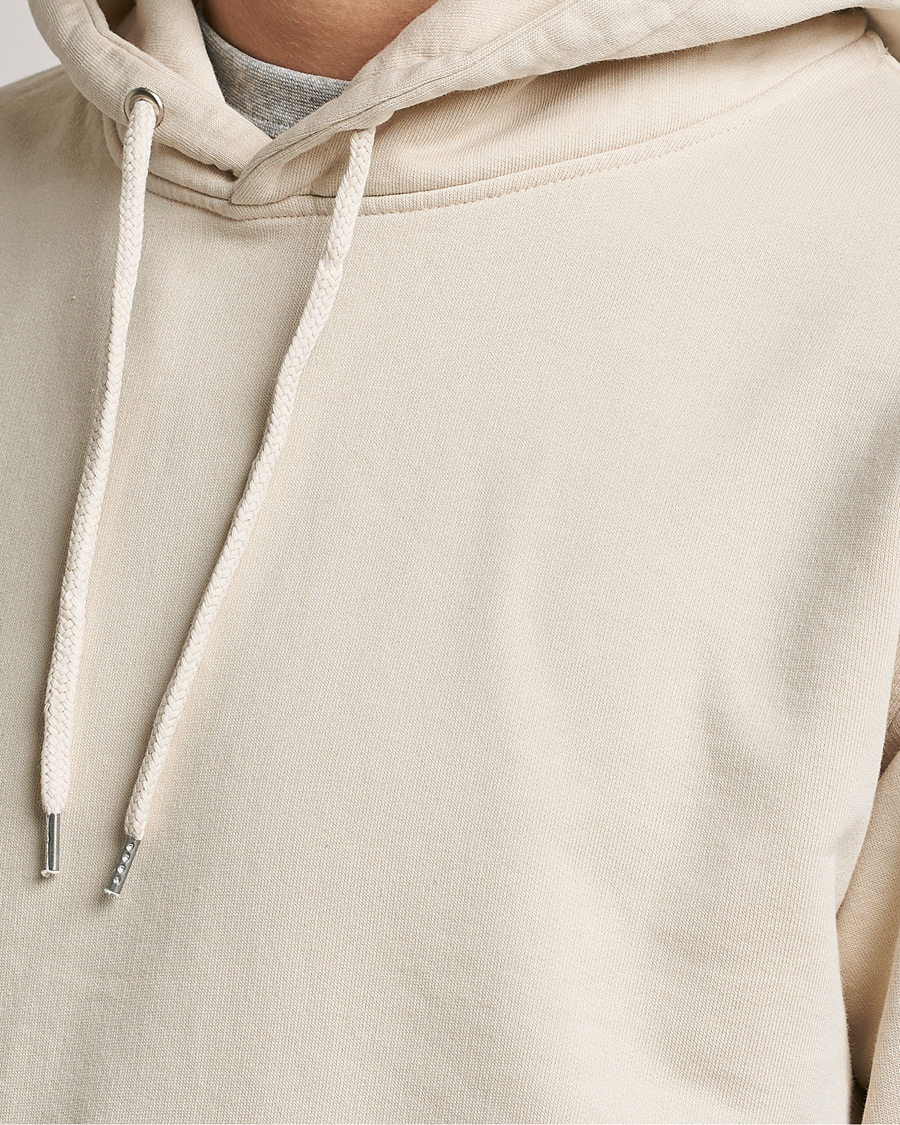 Herren | Pullover | Colorful Standard | Classic Organic Hood Ivory White