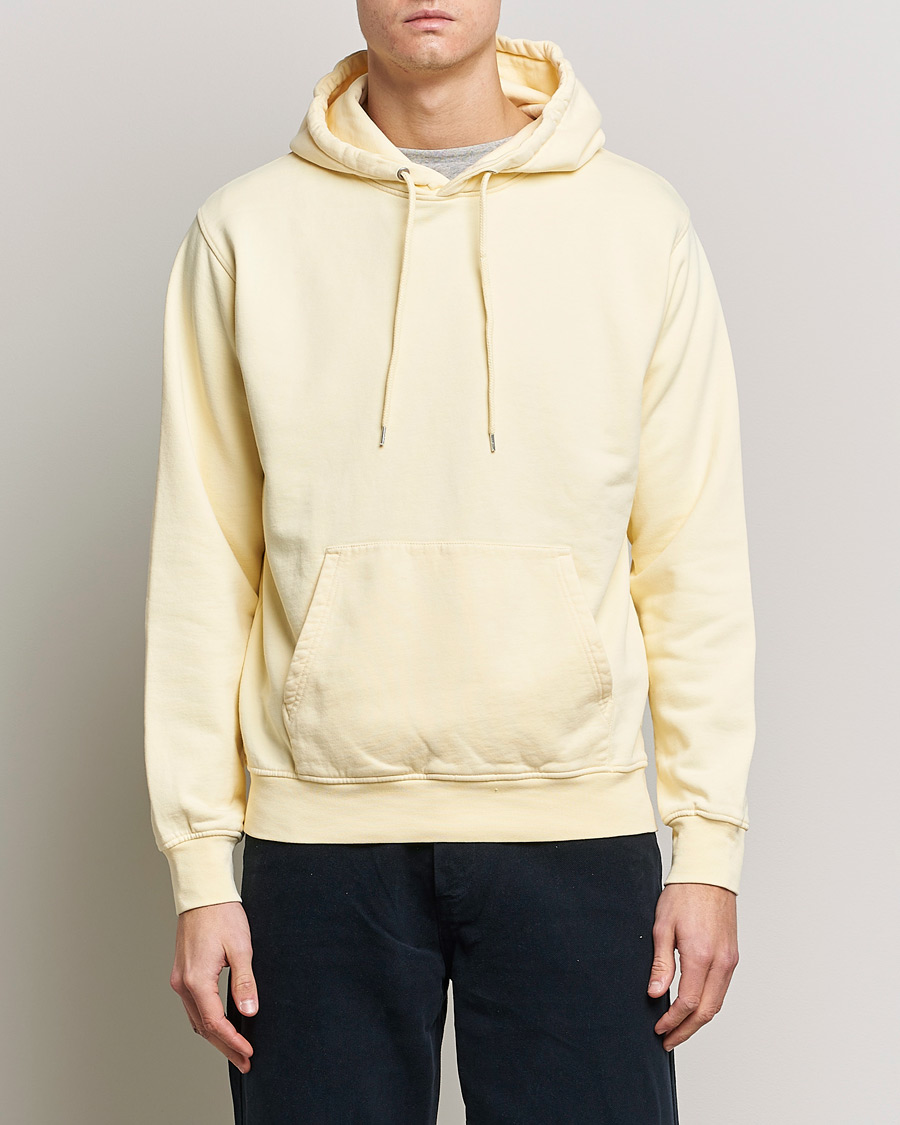 Herren | Kapuzenpullover | Colorful Standard | Classic Organic Hood Soft Yellow