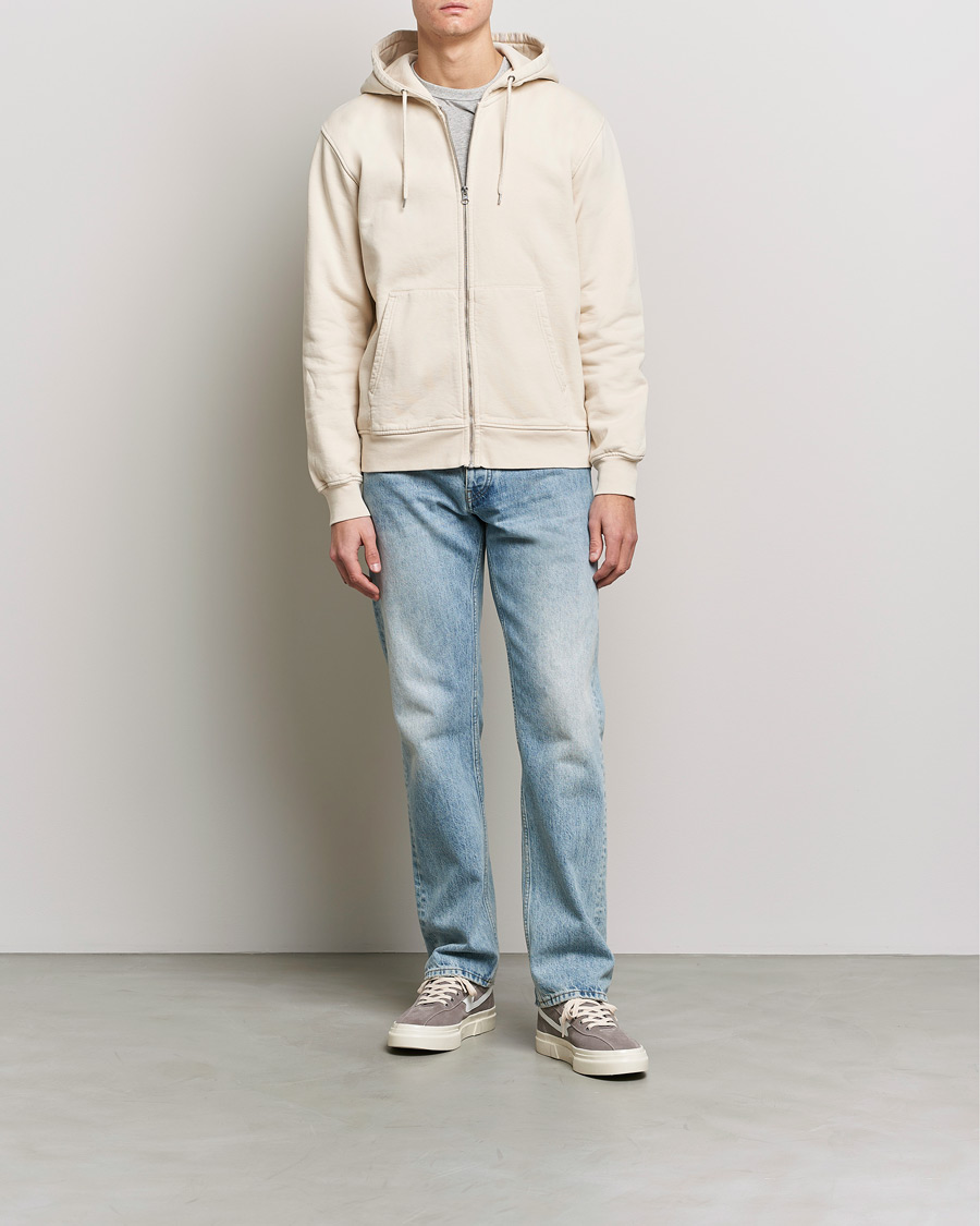 Hood discount zip up