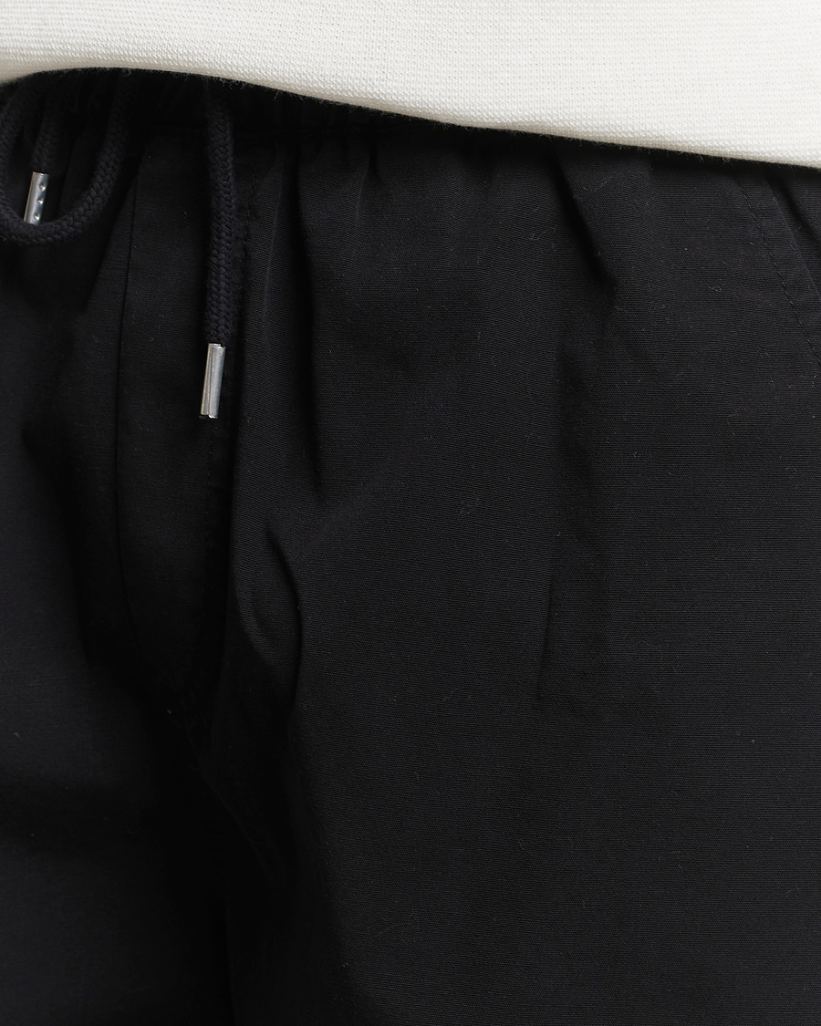 Herren | Shorts | Colorful Standard | Classic Organic Twill Drawstring Shorts Deep Black