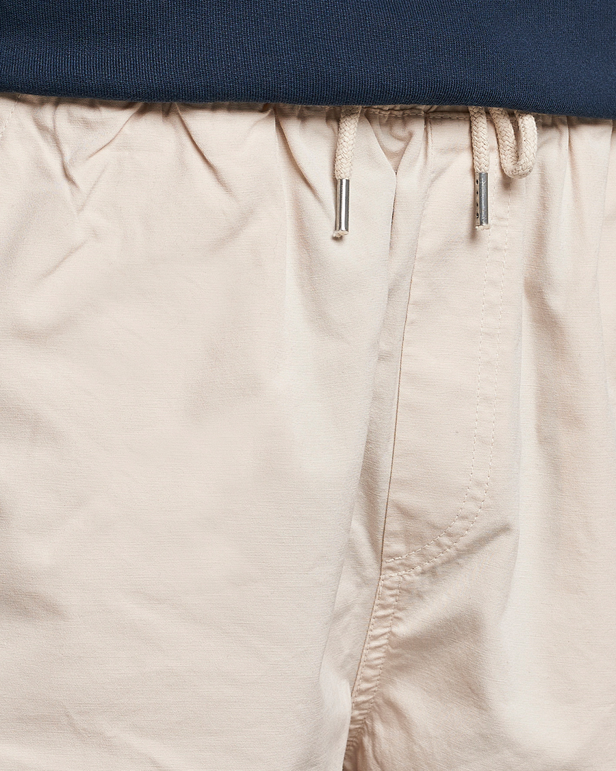 Herren | Shorts | Colorful Standard | Classic Organic Twill Drawstring Shorts Ivory White