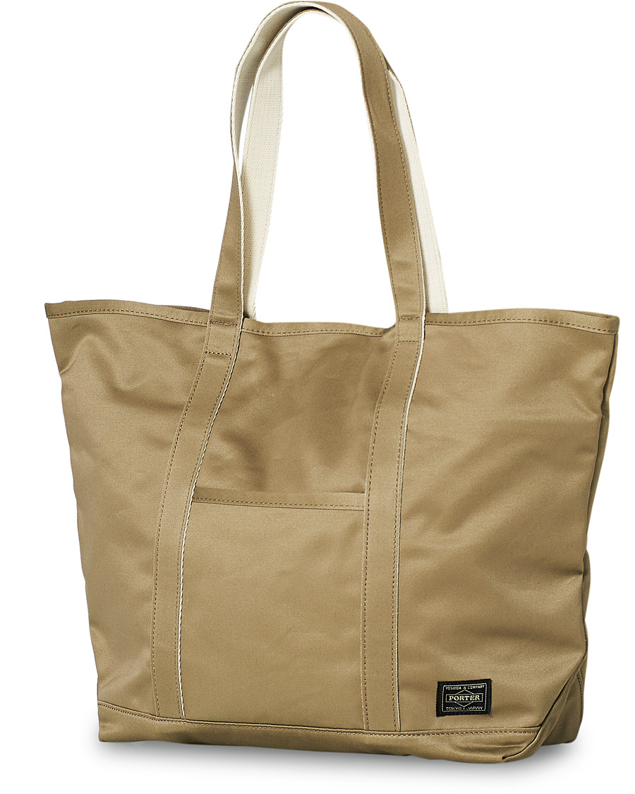 Herren | Porter-Yoshida & Co. Weapon Canvas Tote Bag Beige | Porter-Yoshida & Co. | Weapon Canvas Tote Bag Beige