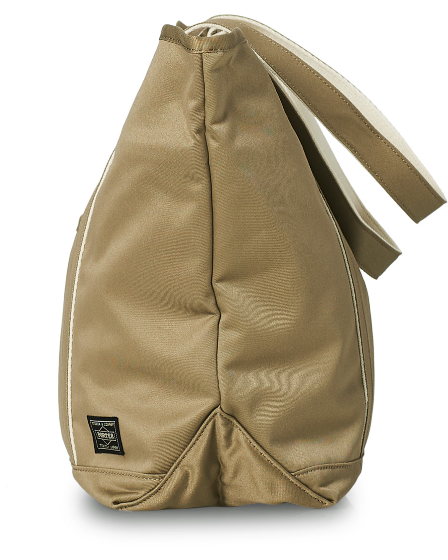 Herren | Porter-Yoshida & Co. Weapon Canvas Tote Bag Beige | Porter-Yoshida & Co. | Weapon Canvas Tote Bag Beige