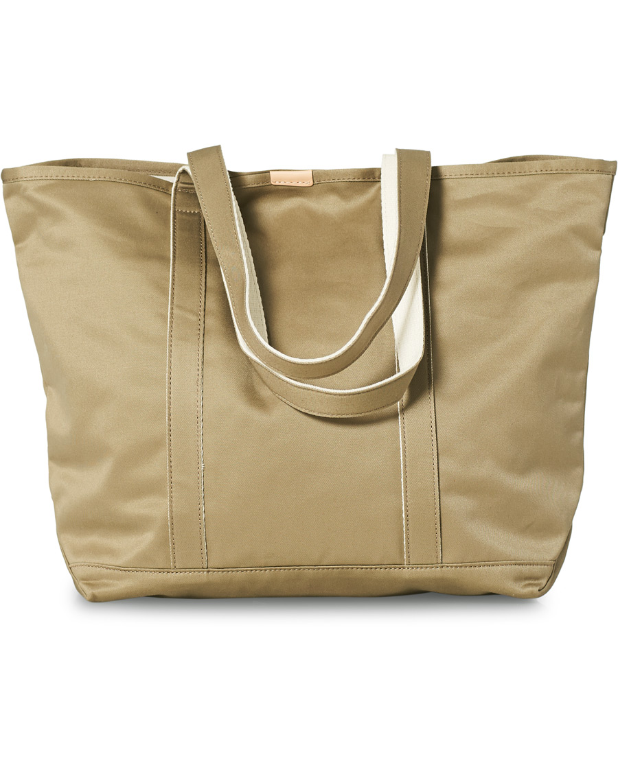 Herren | Porter-Yoshida & Co. Weapon Canvas Tote Bag Beige | Porter-Yoshida & Co. | Weapon Canvas Tote Bag Beige