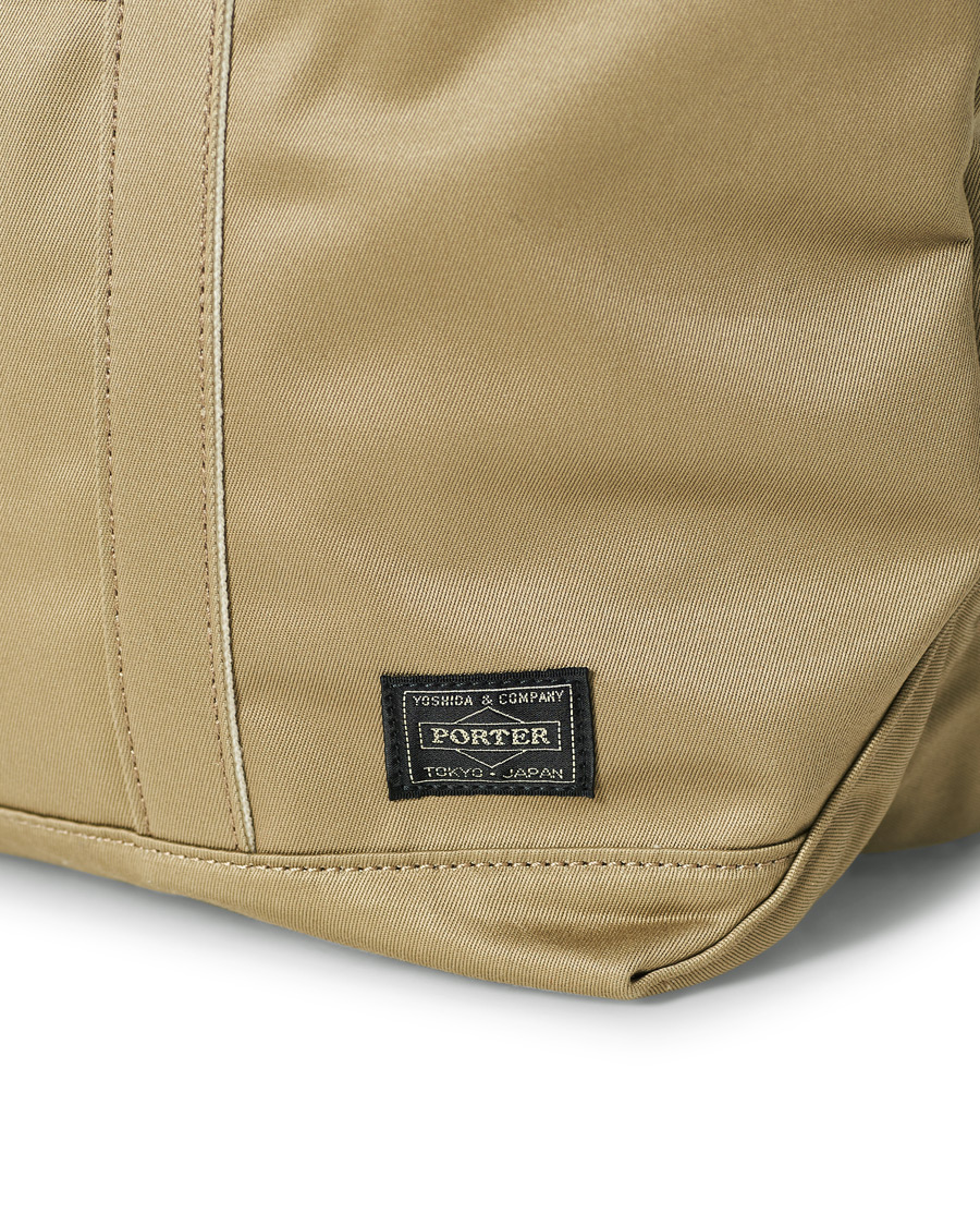 Herren | Porter-Yoshida & Co. Weapon Canvas Tote Bag Beige | Porter-Yoshida & Co. | Weapon Canvas Tote Bag Beige