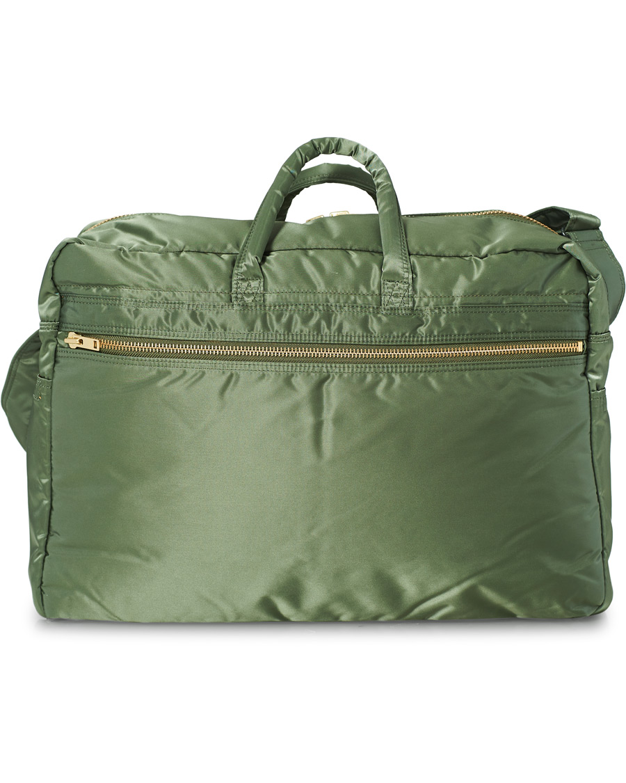 Herren | Porter-Yoshida & Co. Tanker 2Way Boston Weekender Sage Green | Porter-Yoshida & Co. | Tanker 2Way Boston Weekender Sage Green