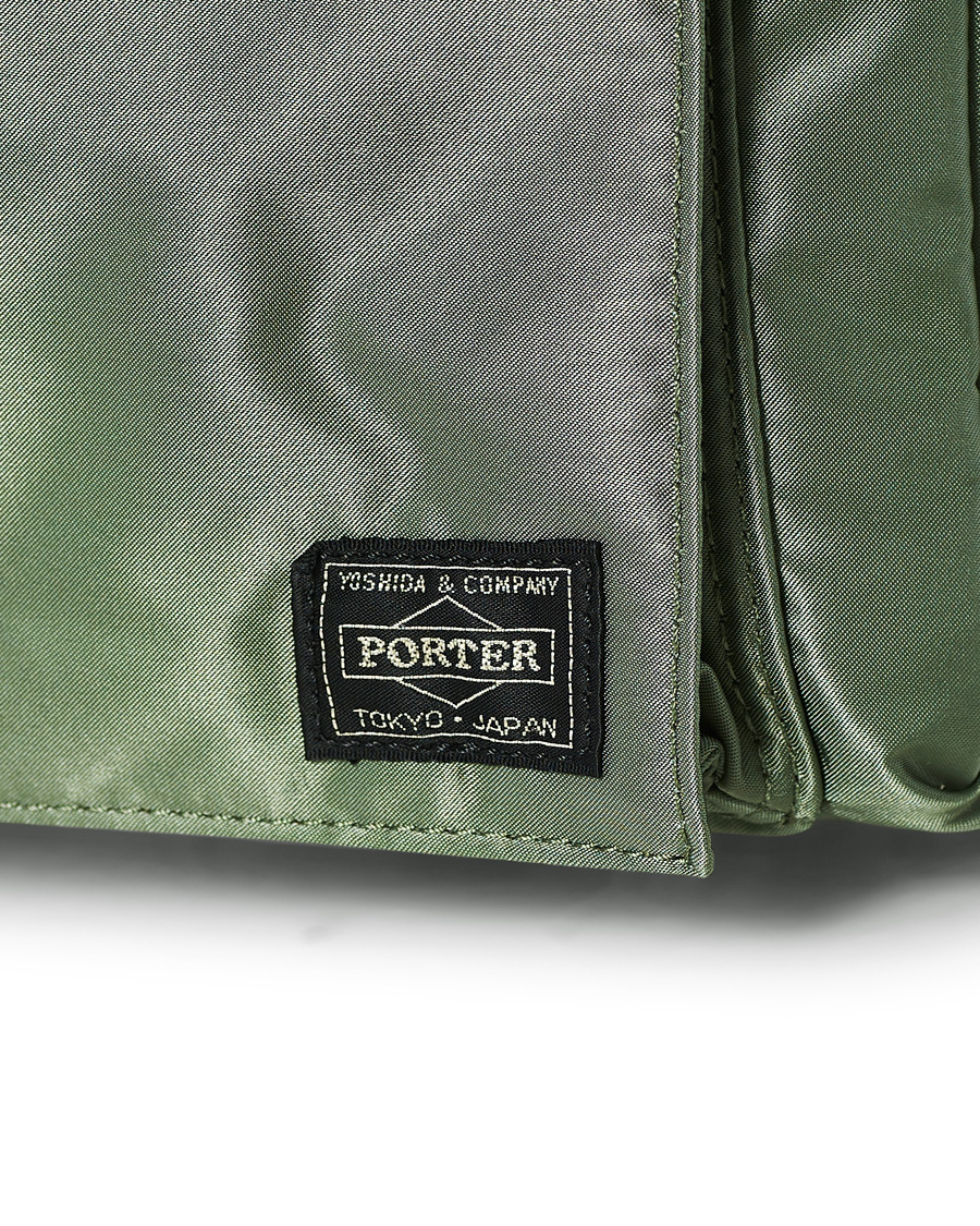 Herren | Porter-Yoshida & Co. Tanker 2Way Boston Weekender Sage Green | Porter-Yoshida & Co. | Tanker 2Way Boston Weekender Sage Green