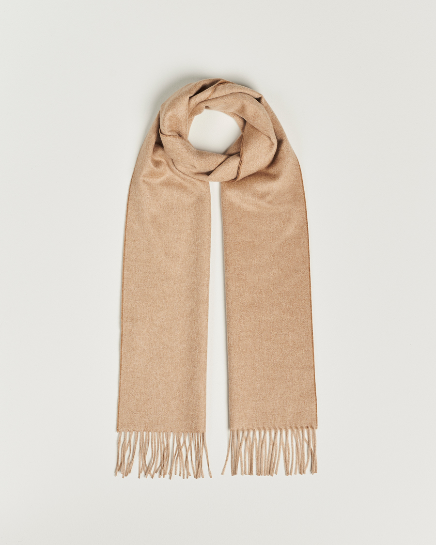 Herren | Schals | Piacenza Cashmere | Vicuna/Baby Cashmere Scarf Camel