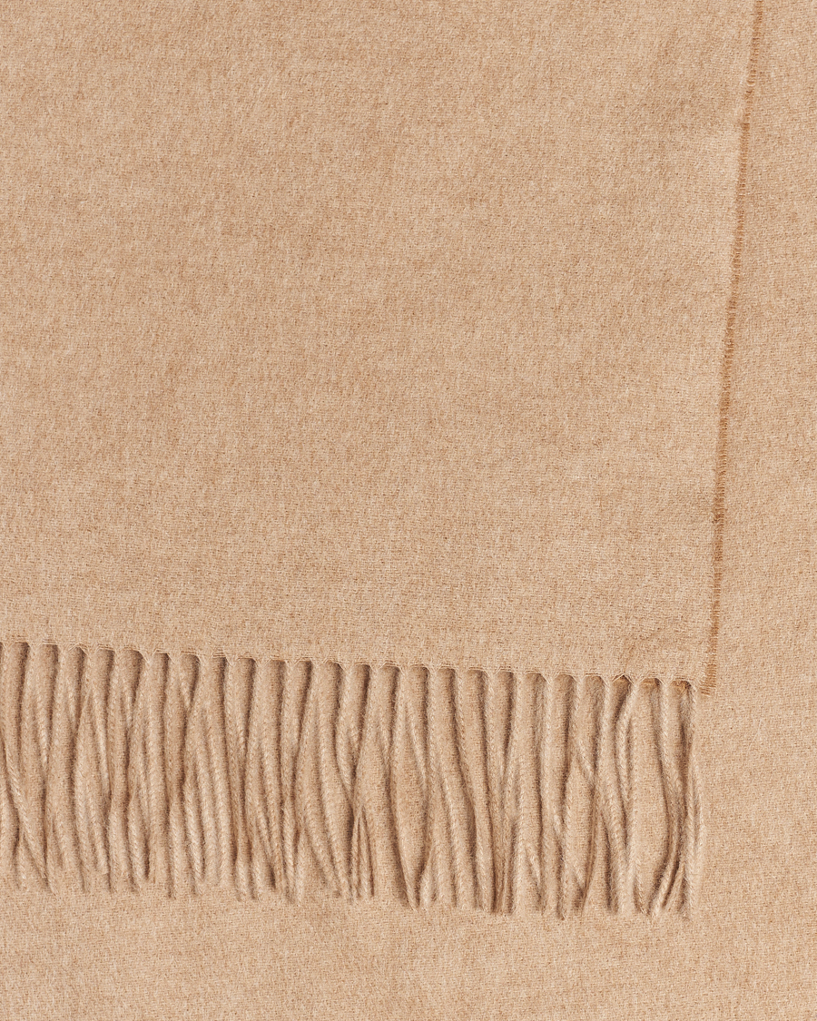 Herren | Schals | Piacenza Cashmere | Vicuna/Baby Cashmere Scarf Camel