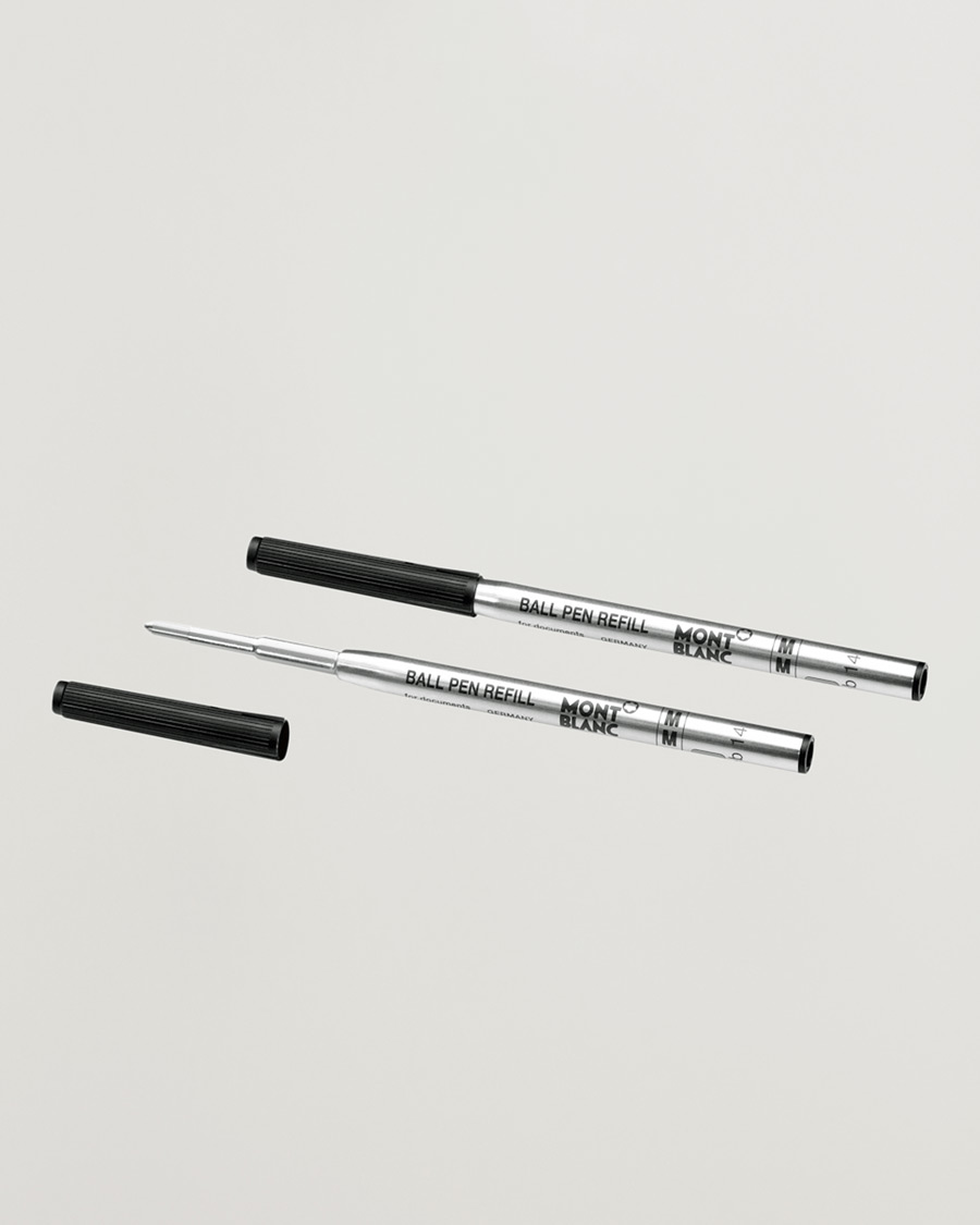 Herren | Montblanc 2 Ballpoint Pen Refills Mystery Black | Montblanc | 2 Ballpoint Pen Refills Mystery Black