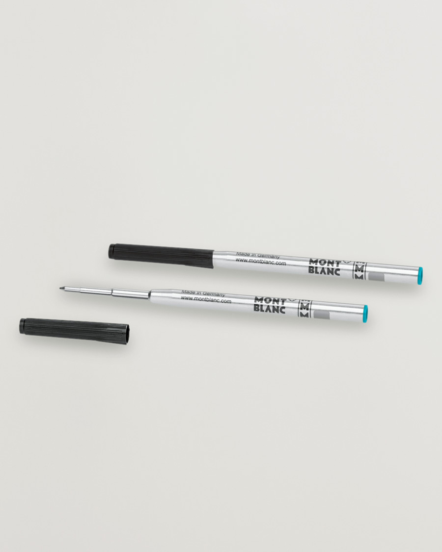 Herren | Stifte | Montblanc | 2 Ballpoint Pen Refills Barbados Blue