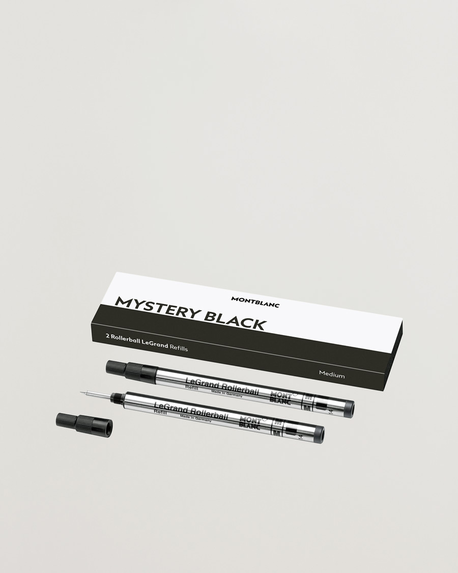 Herren | Stifte | Montblanc | 2 Rollerball LeGrand Pen Refills Mystery Black