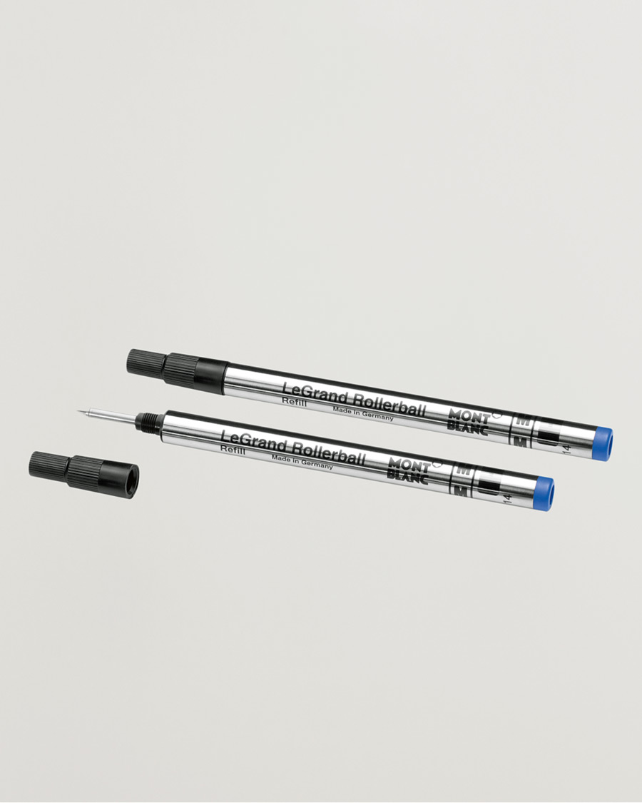Herren | Stifte | Montblanc | 2 Rollerball LeGrand Pen Refills Royal Blue