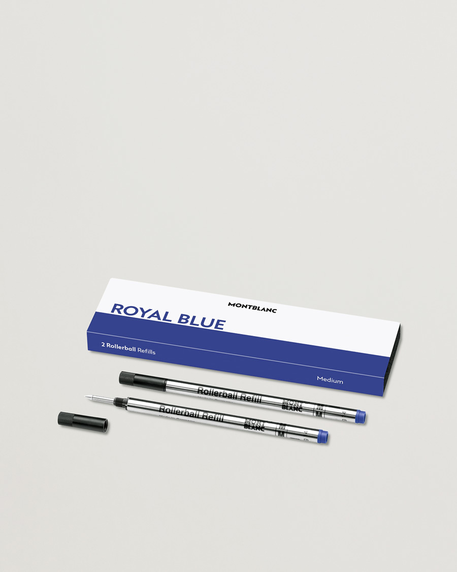 Herren | Montblanc 2 Rollerball Refills Royal Blue | Montblanc | 2 Rollerball Refills Royal Blue