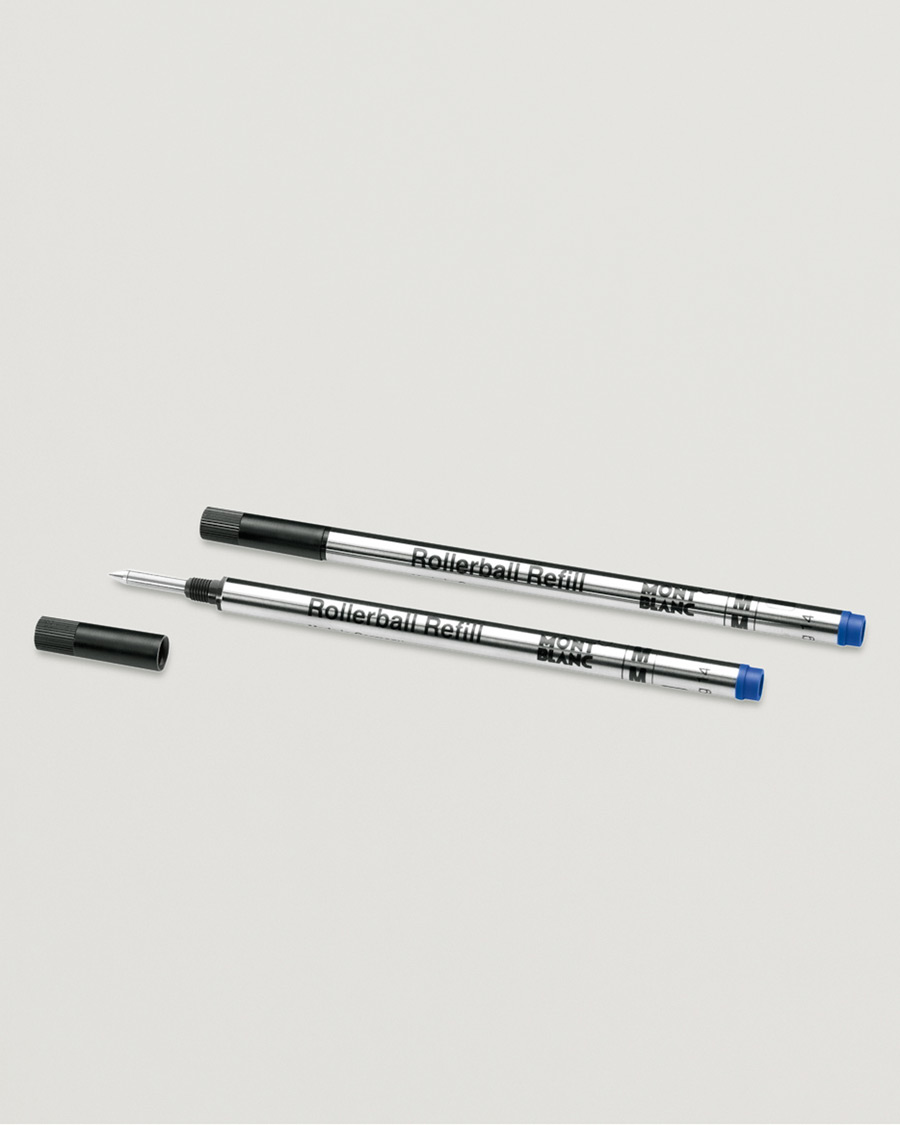 Herren | Montblanc 2 Rollerball Refills Royal Blue | Montblanc | 2 Rollerball Refills Royal Blue