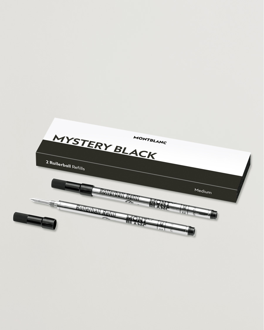 Herren | Stifte | Montblanc | 2 Rollerball Refills Mystery Black